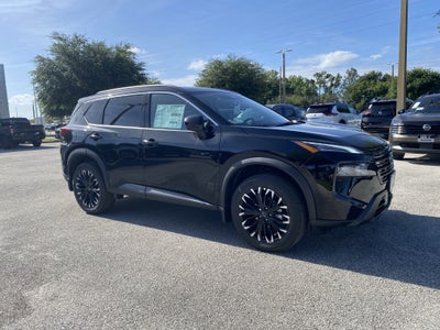 2026 Nissan Rogue Dark Armor