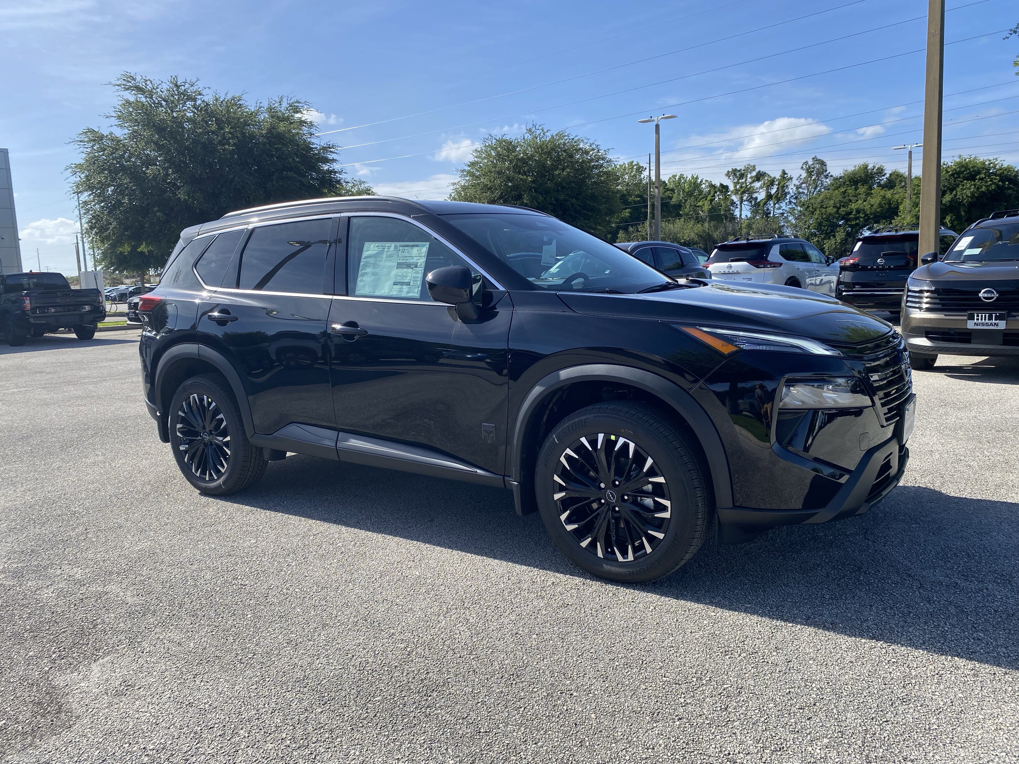 2026 Nissan Rogue Dark Armor