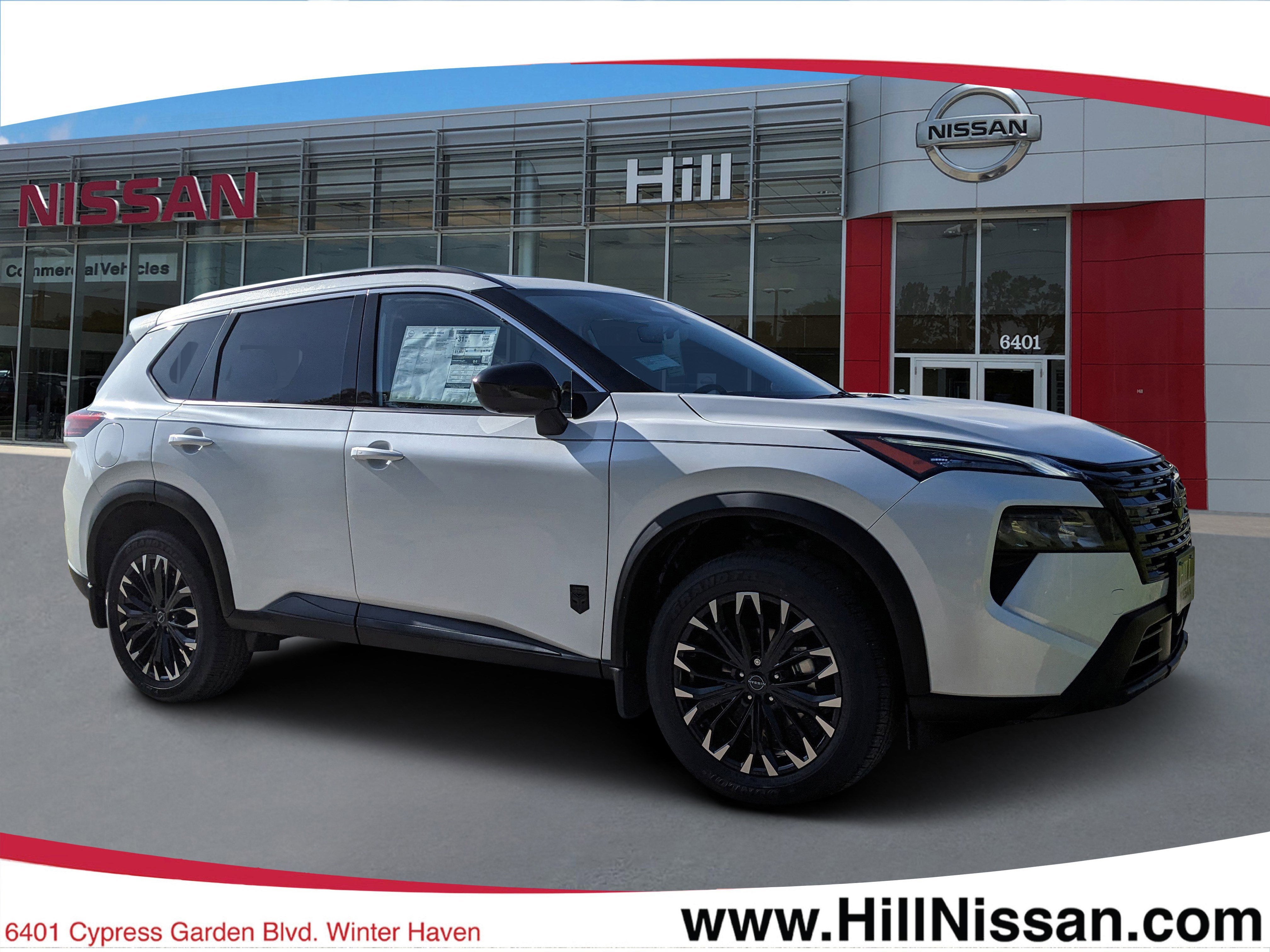 2026 Nissan Rogue Dark Armor