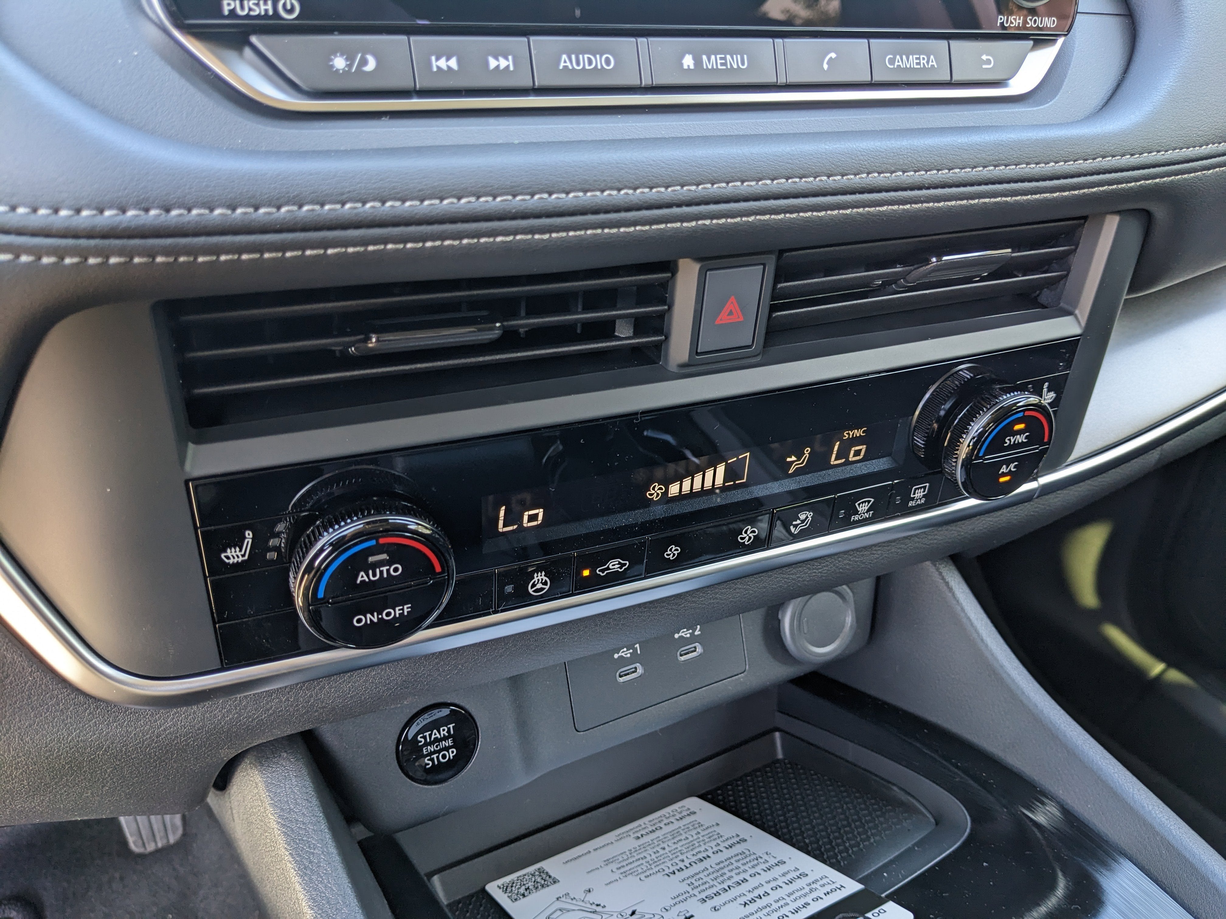 2026 Nissan Rogue Dark Armor