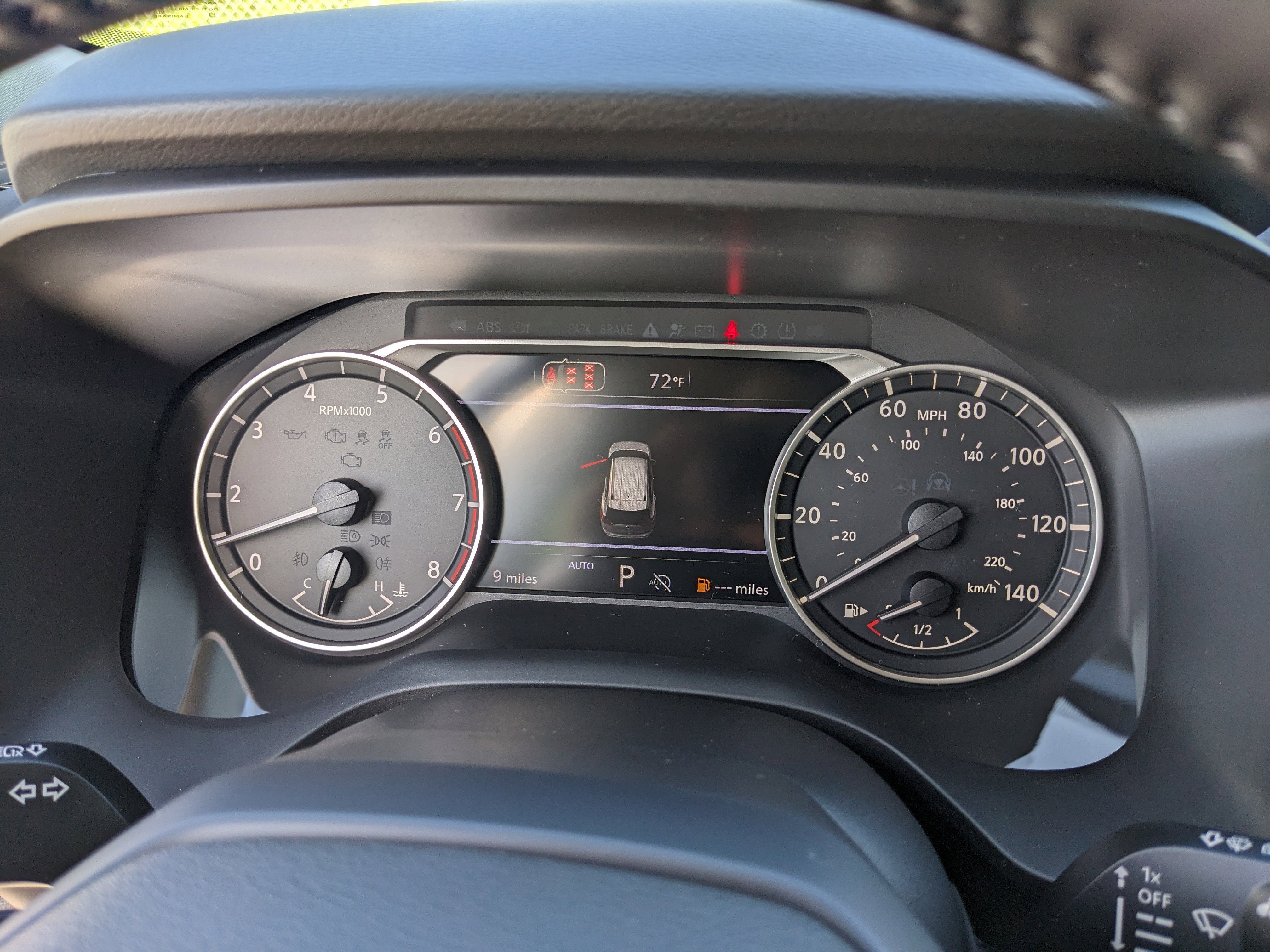 2026 Nissan Rogue Dark Armor