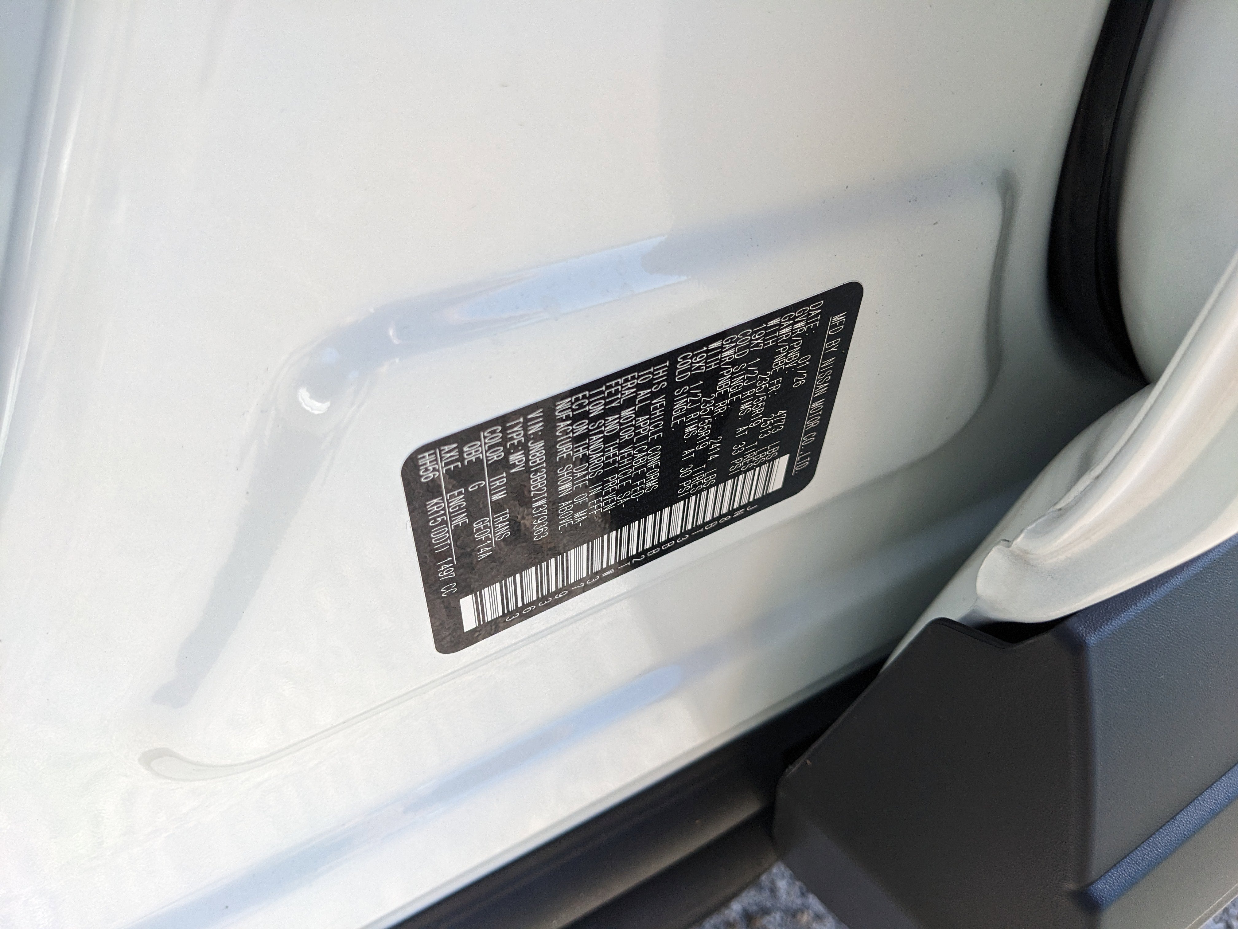 2026 Nissan Rogue Dark Armor