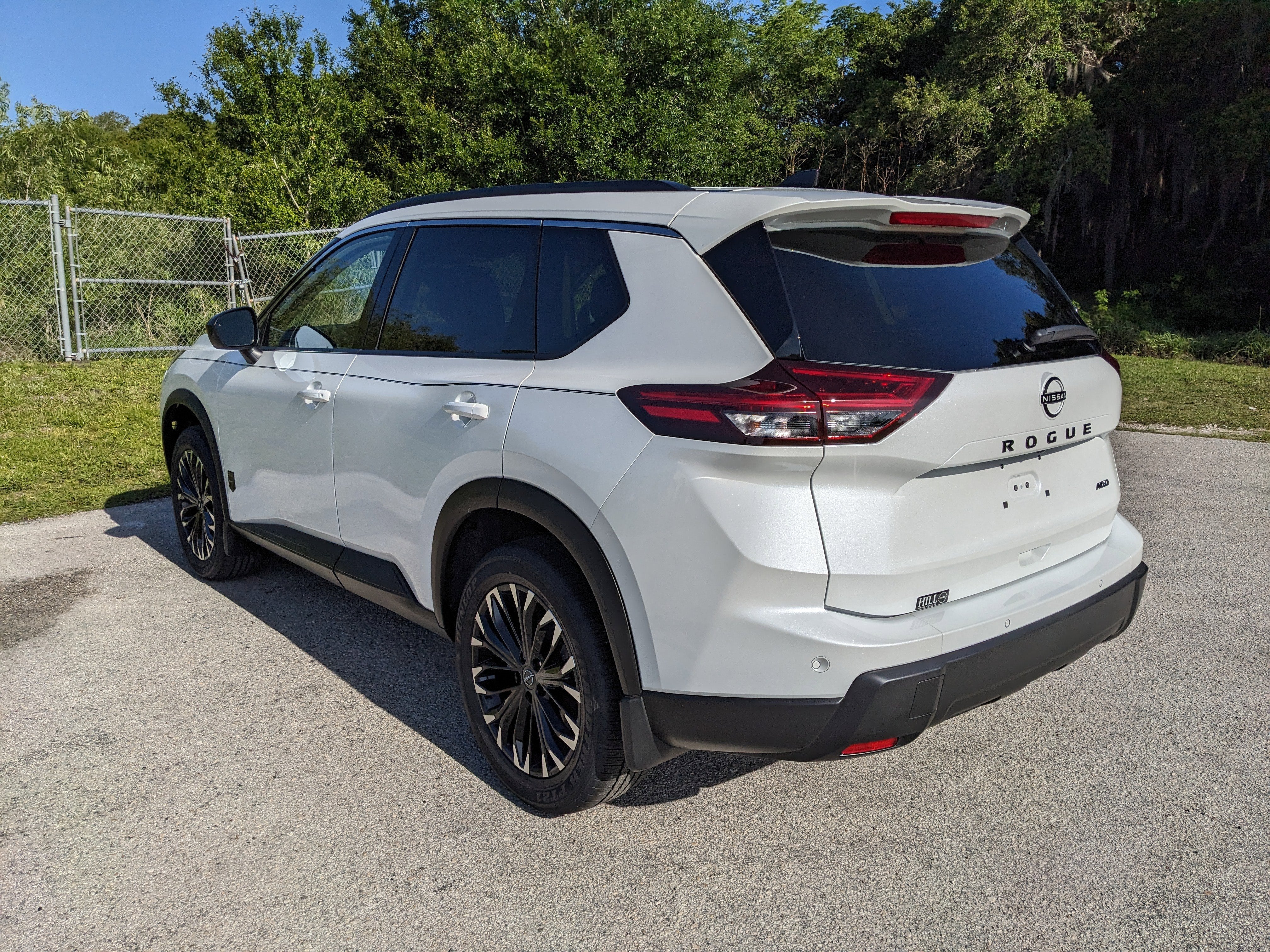 2026 Nissan Rogue Dark Armor