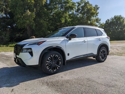 2026 Nissan Rogue Dark Armor