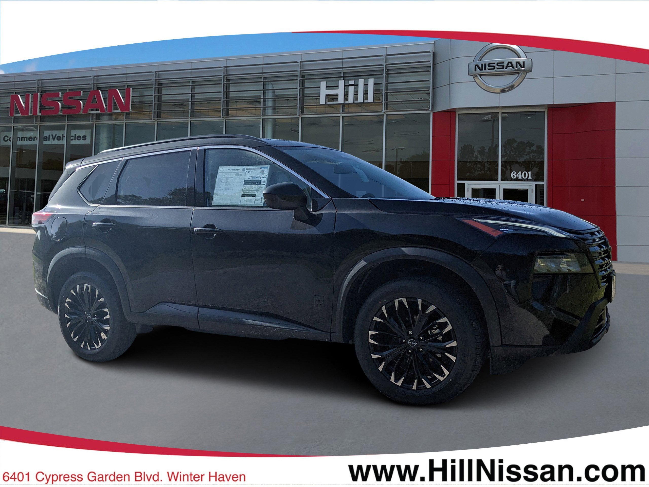 2026 Nissan Rogue Dark Armor
