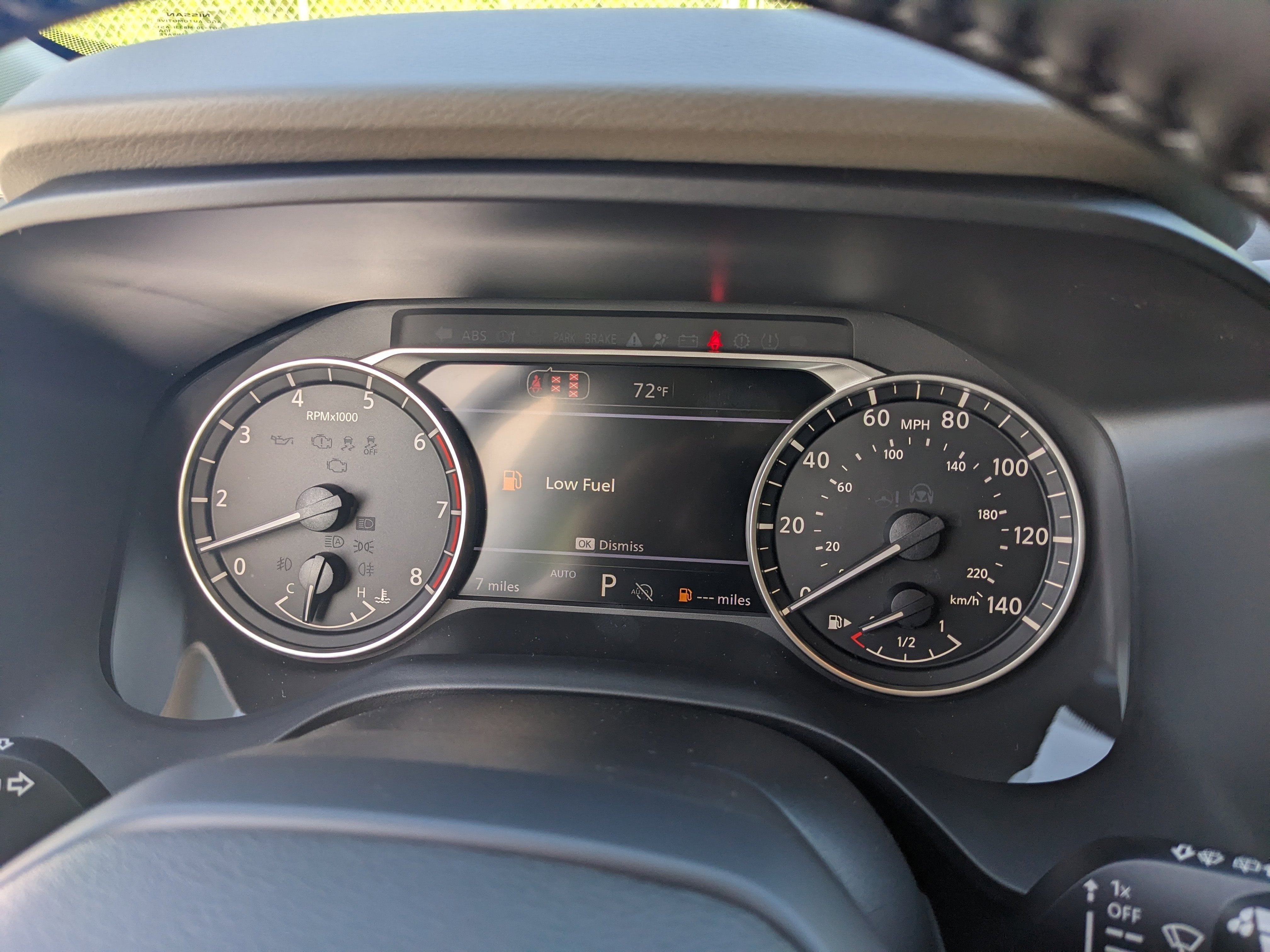 2026 Nissan Rogue Dark Armor