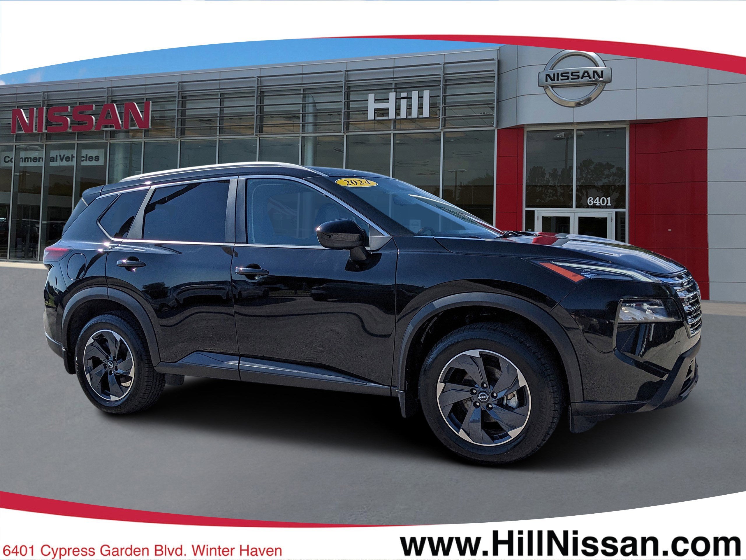 2024 Nissan Rogue SV