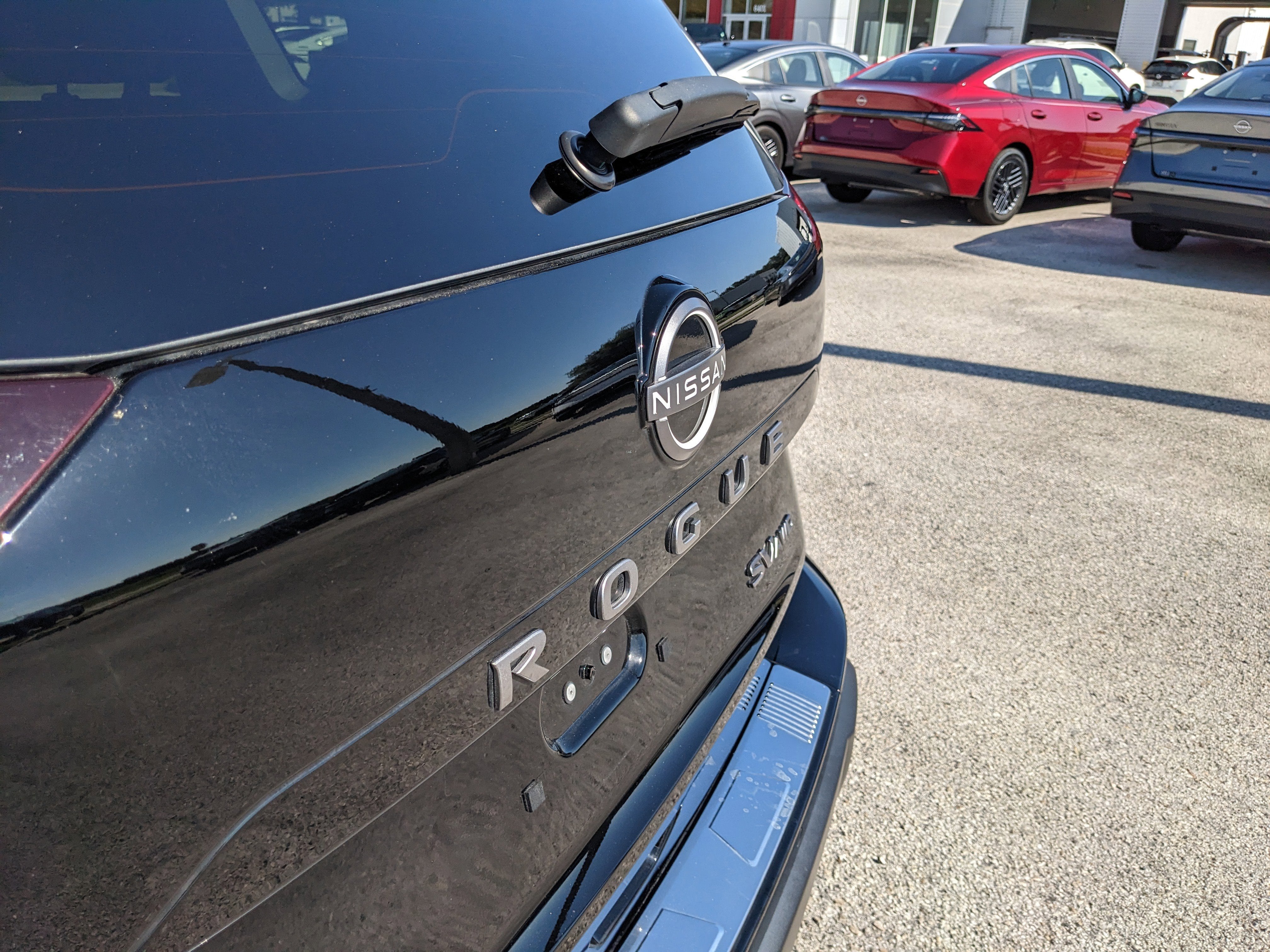 2024 Nissan Rogue SV