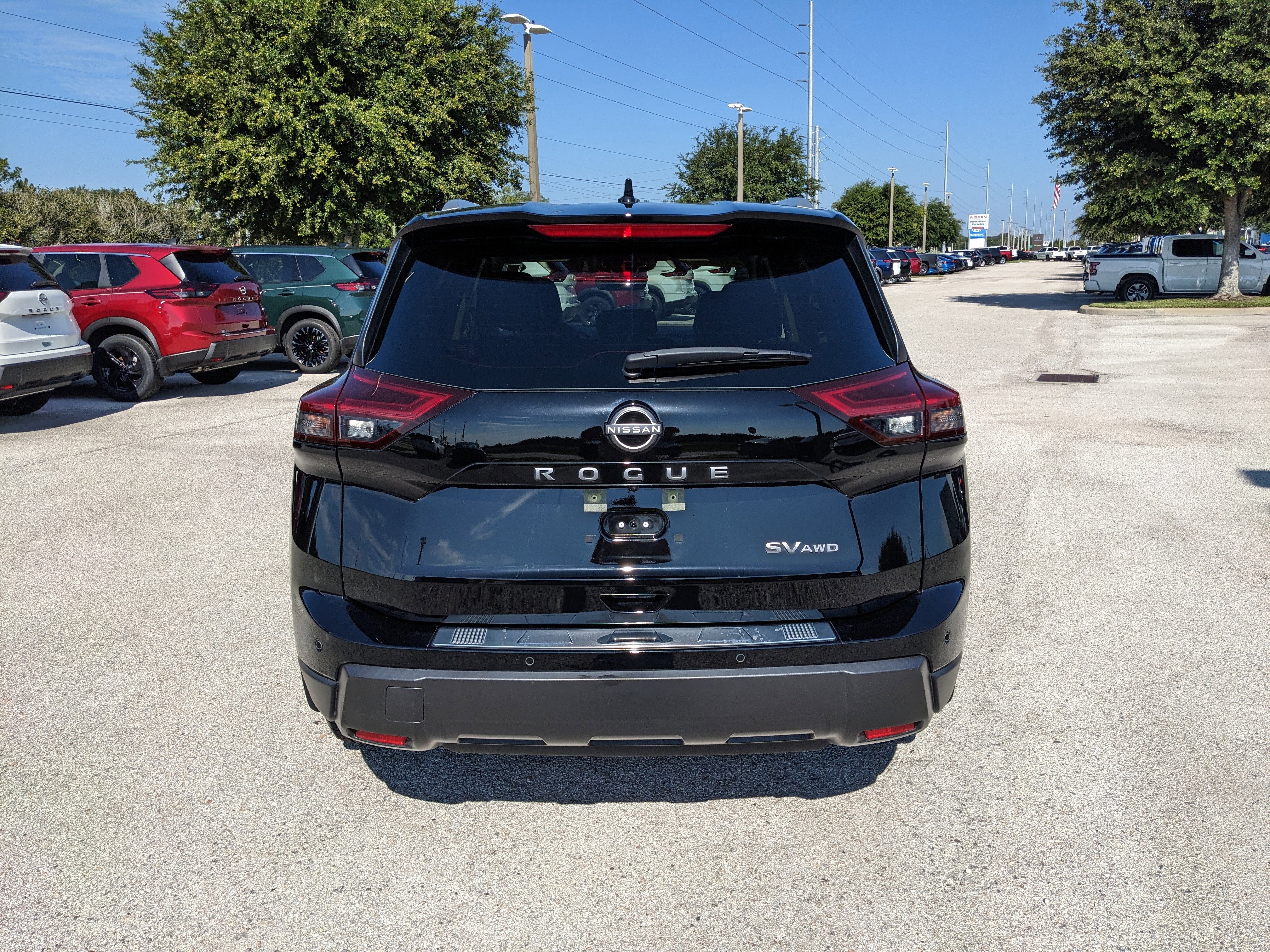 2024 Nissan Rogue SV