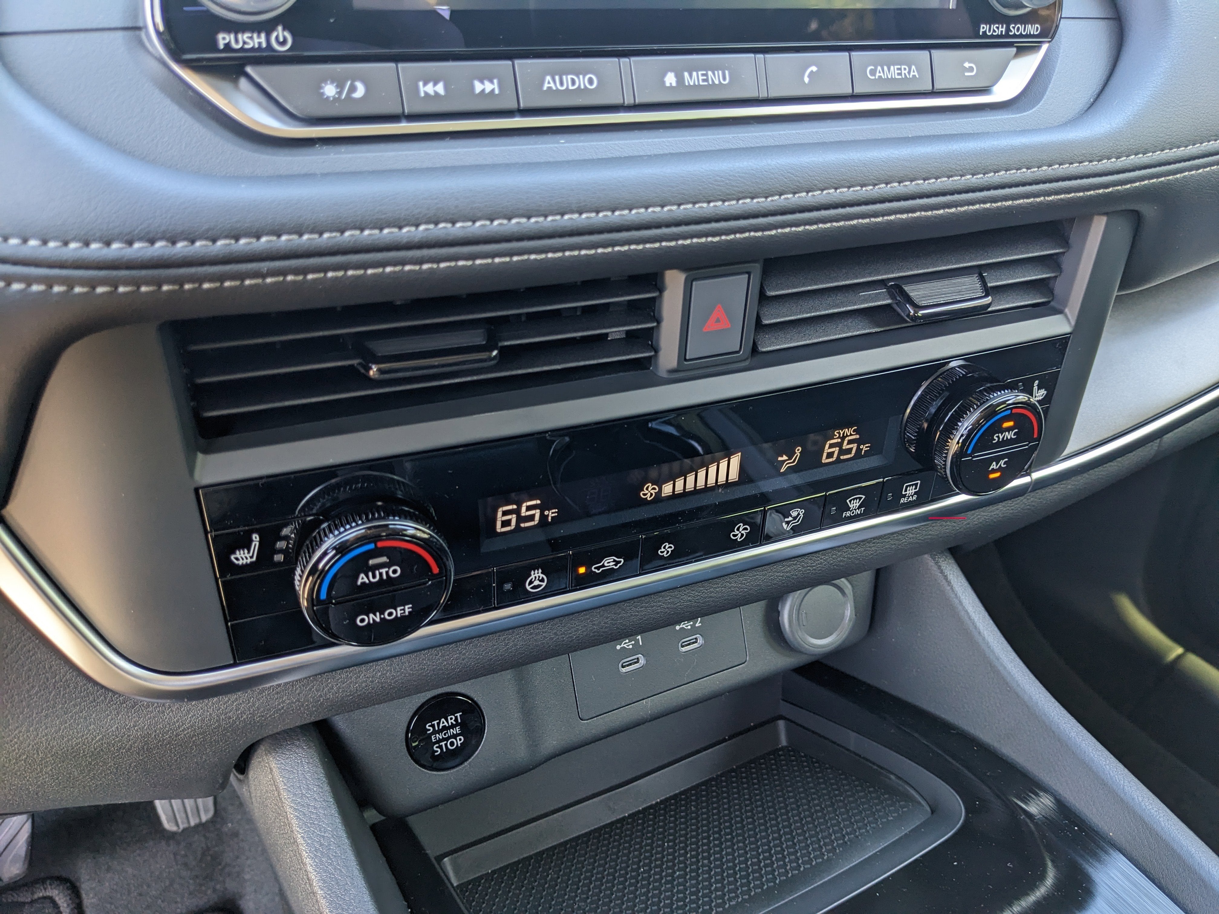 2026 Nissan Rogue Dark Armor