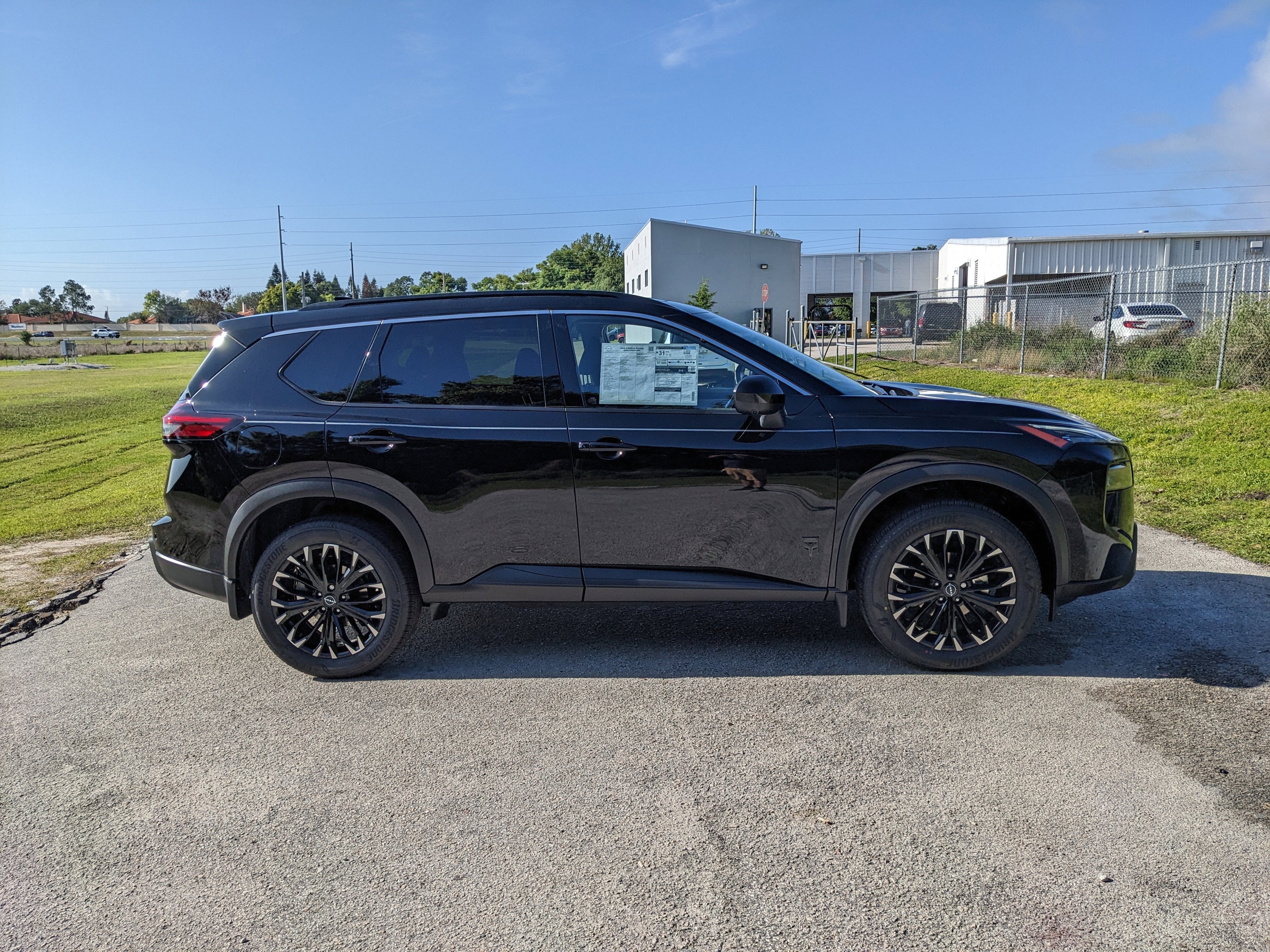 2026 Nissan Rogue Dark Armor
