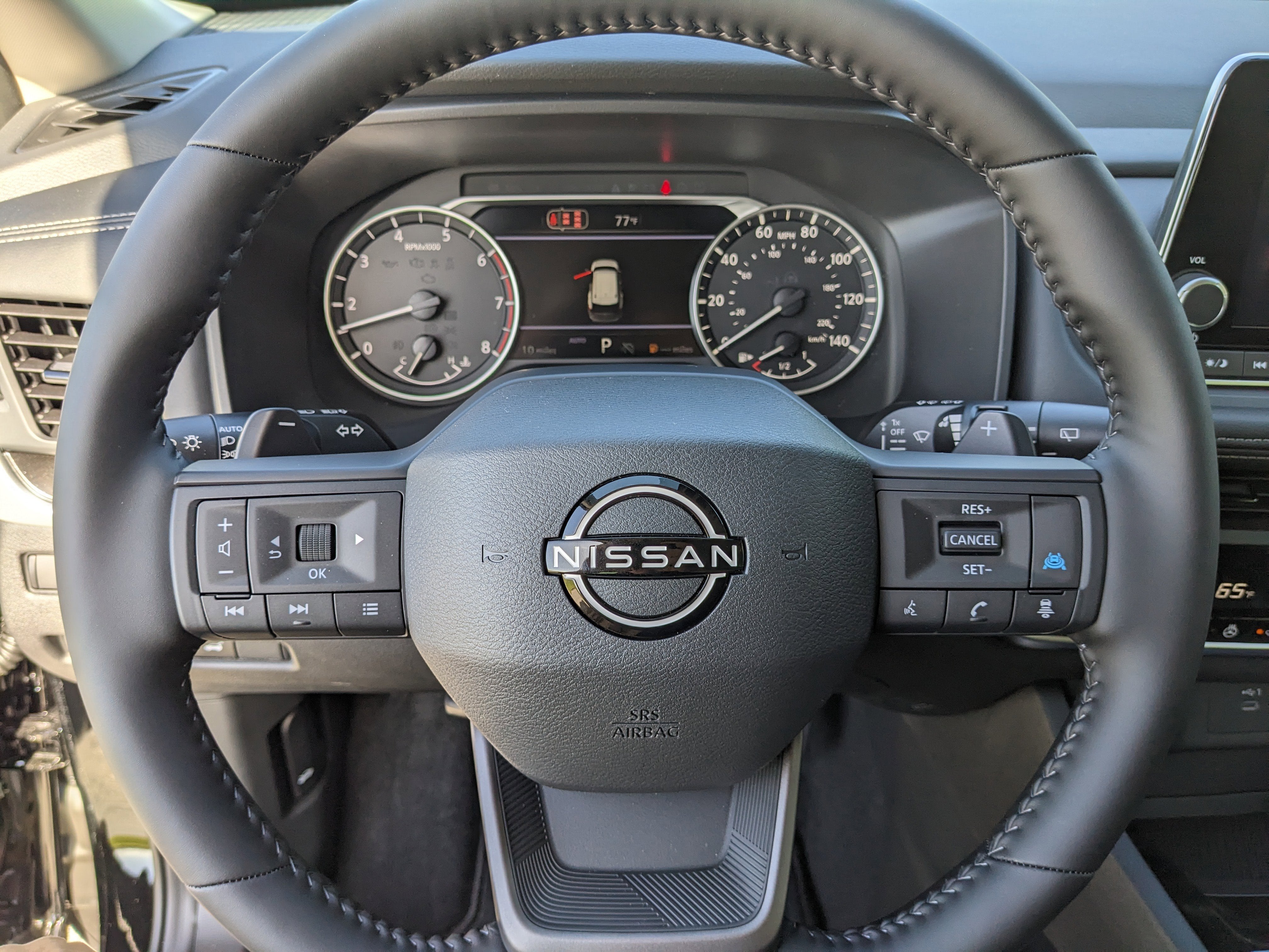 2026 Nissan Rogue Dark Armor