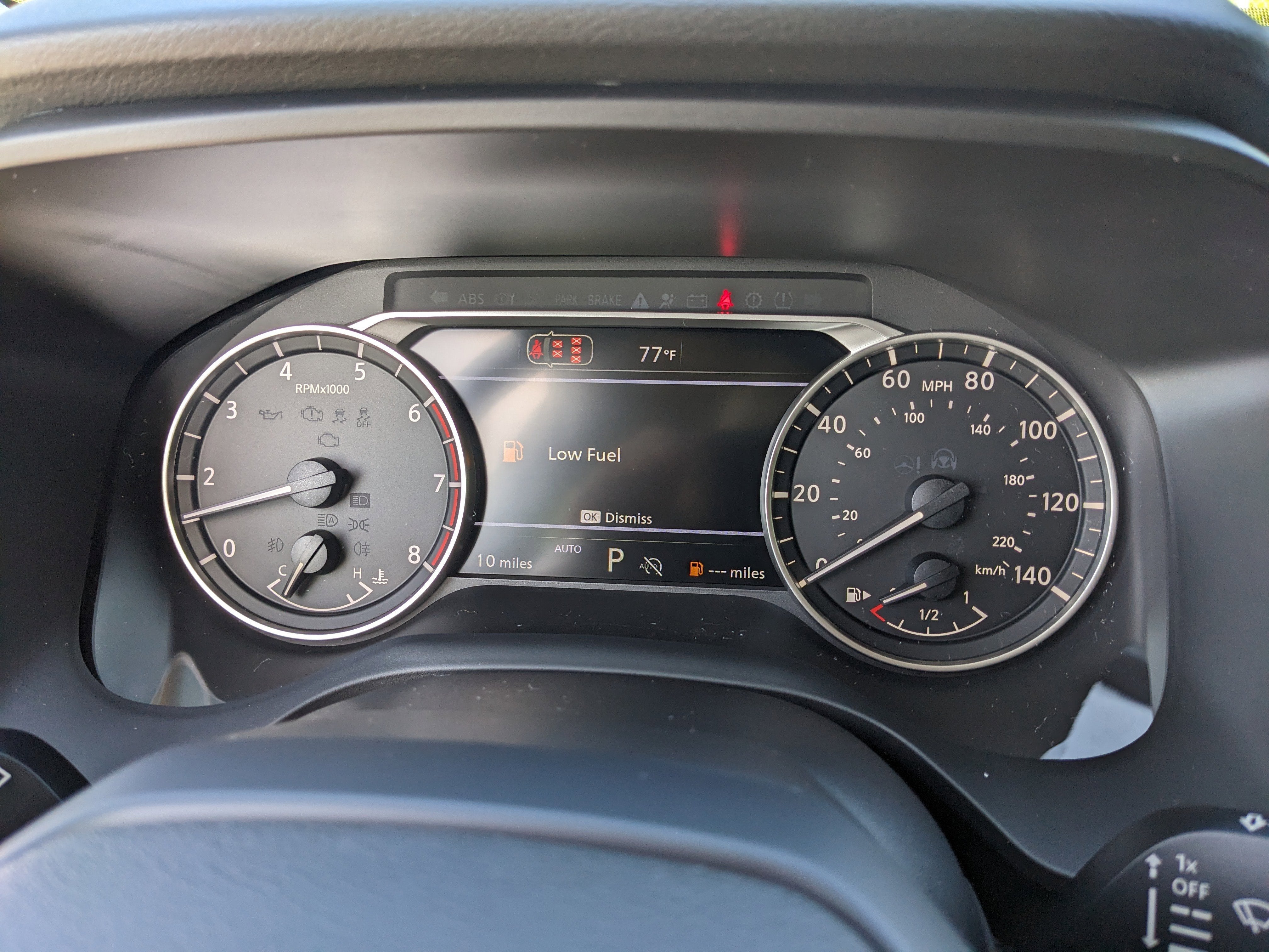 2026 Nissan Rogue Dark Armor