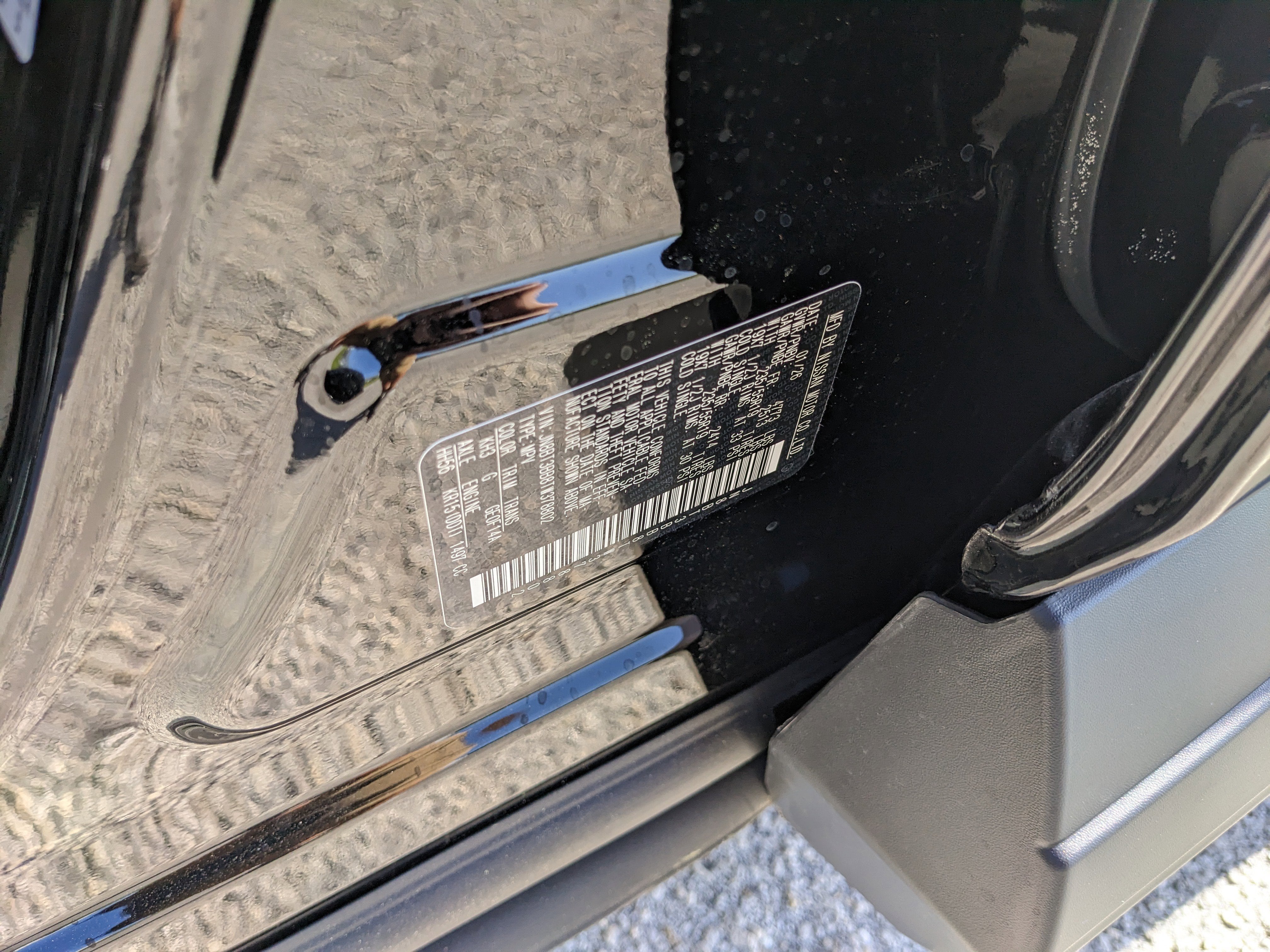 2026 Nissan Rogue Dark Armor