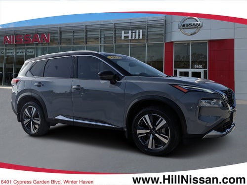2023 Nissan Rogue Platinum