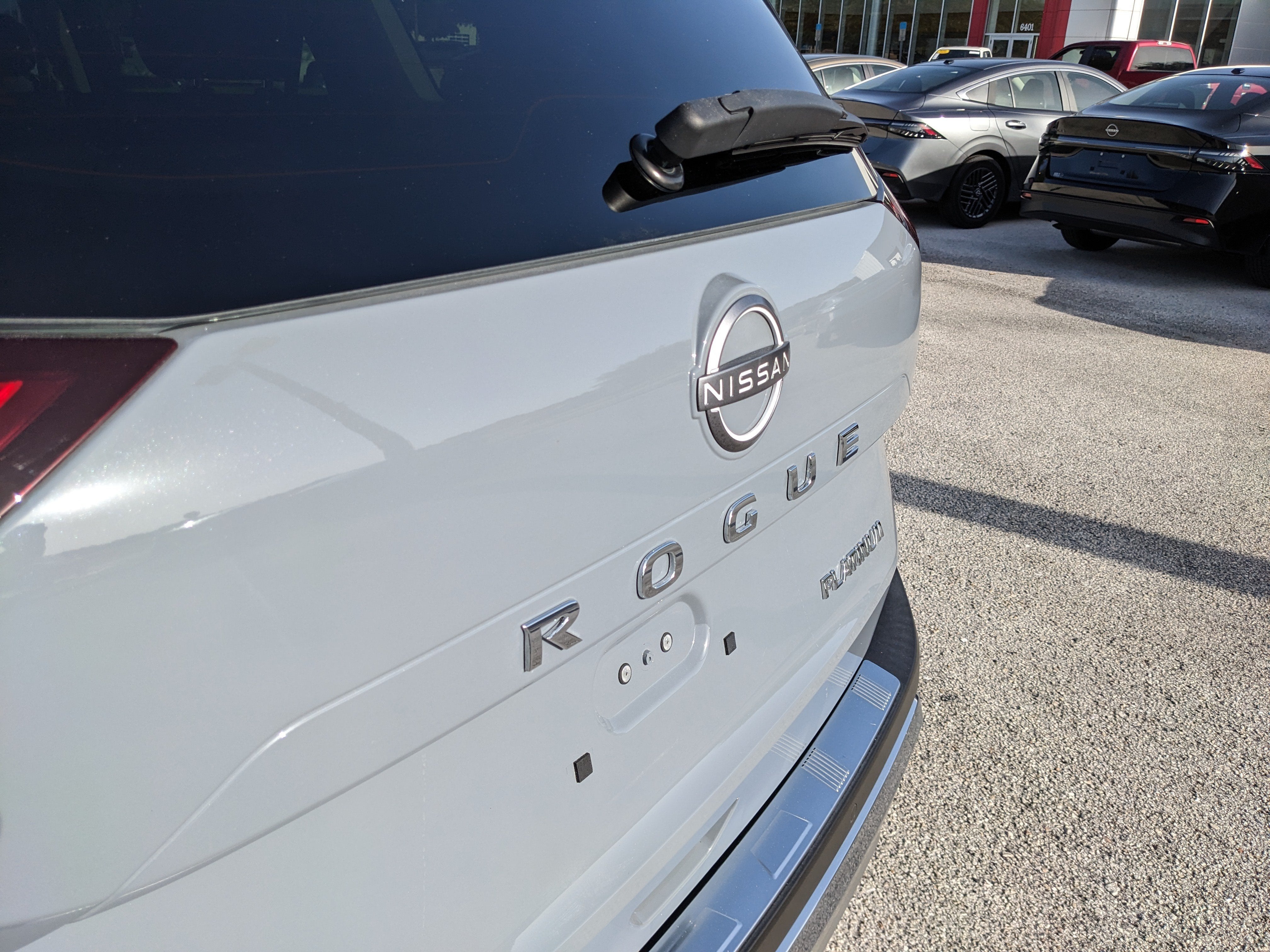 2023 Nissan Rogue Platinum