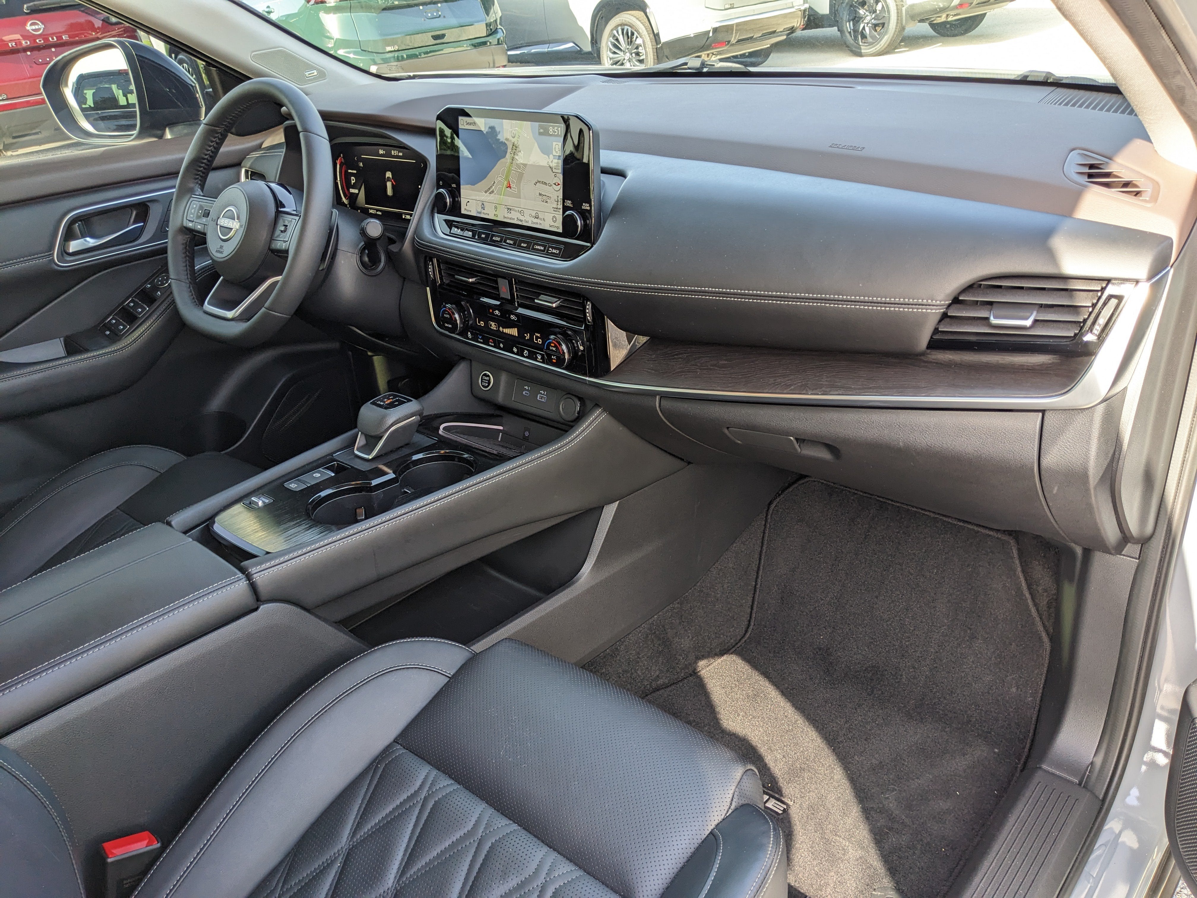 2023 Nissan Rogue Platinum