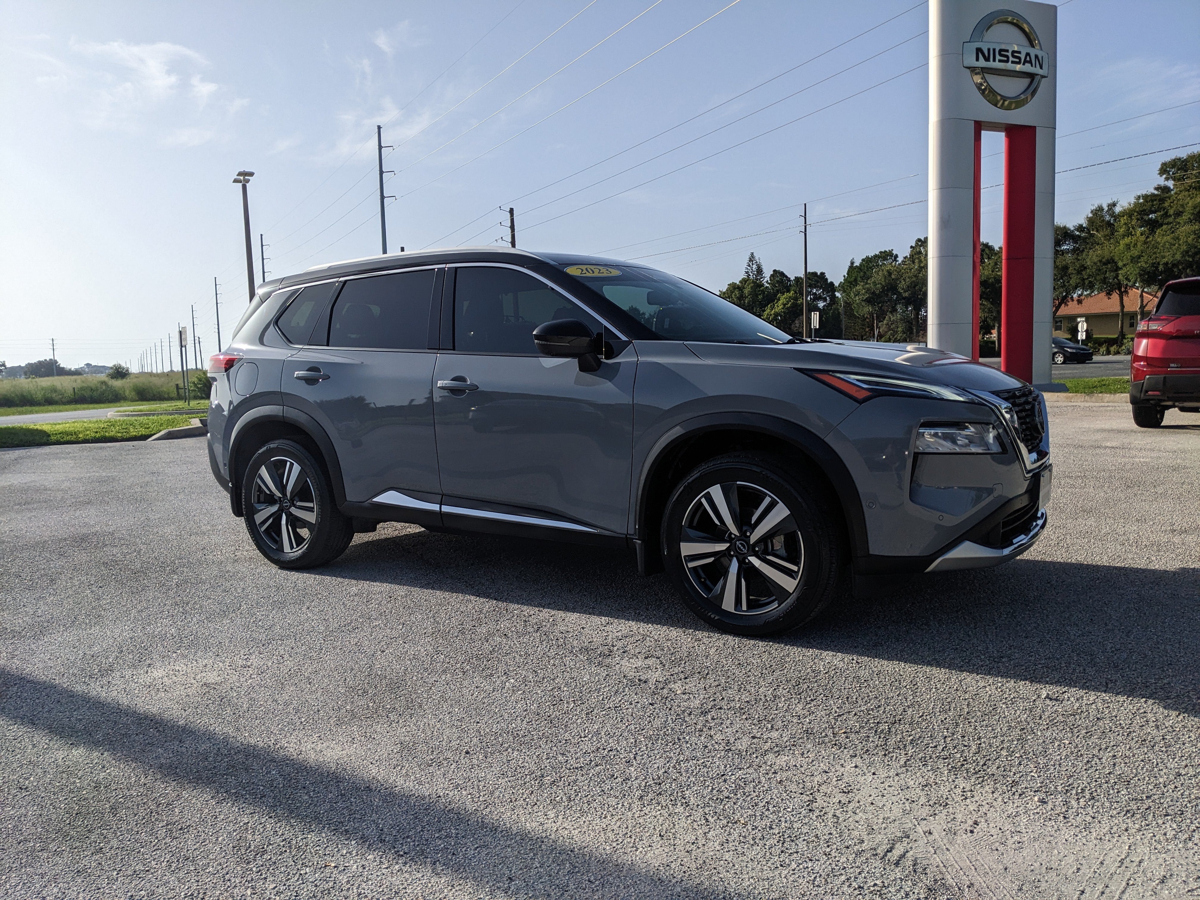 2023 Nissan Rogue Platinum