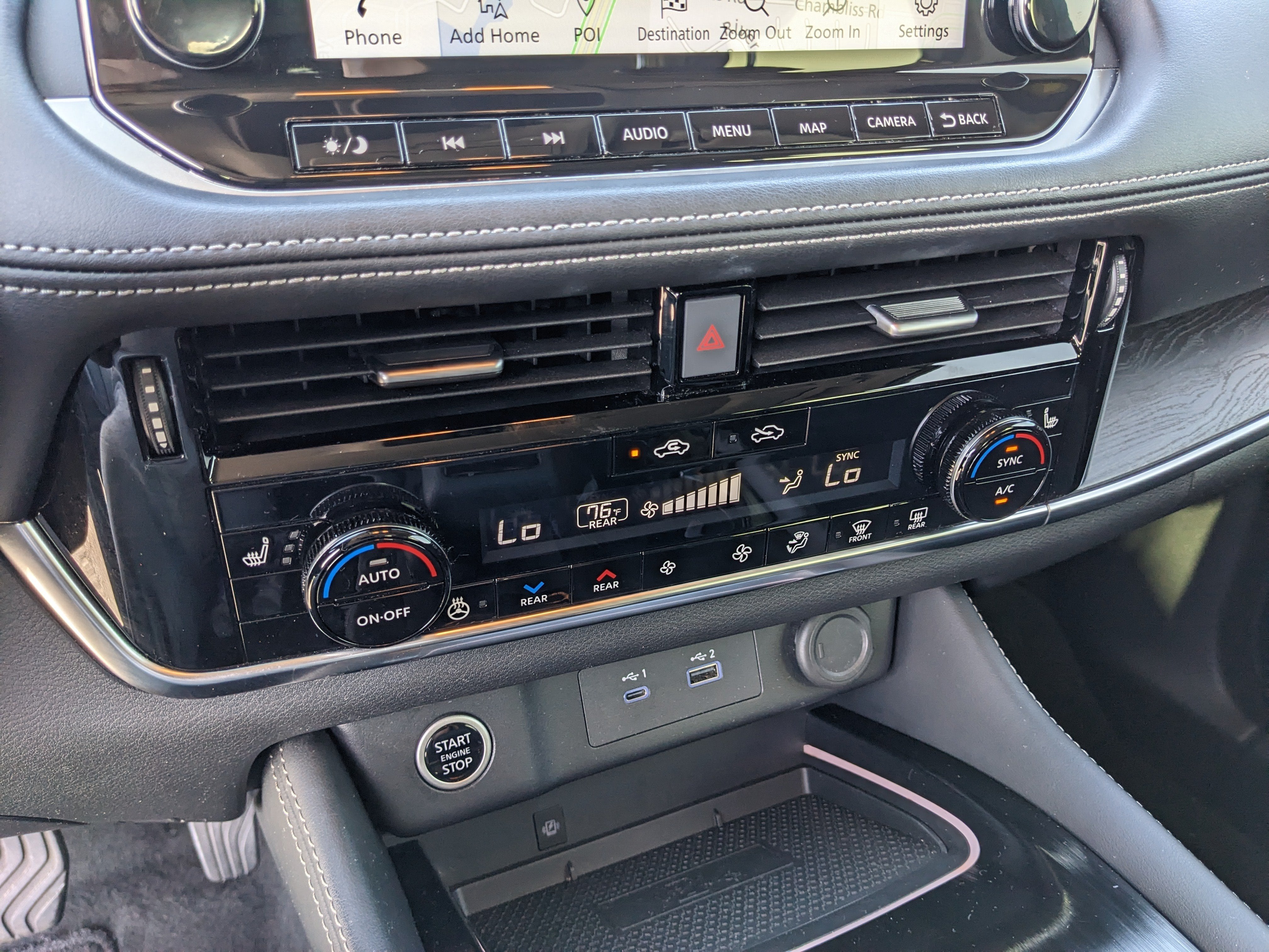 2023 Nissan Rogue Platinum