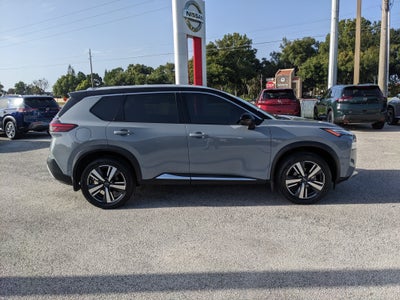2023 Nissan Rogue Platinum