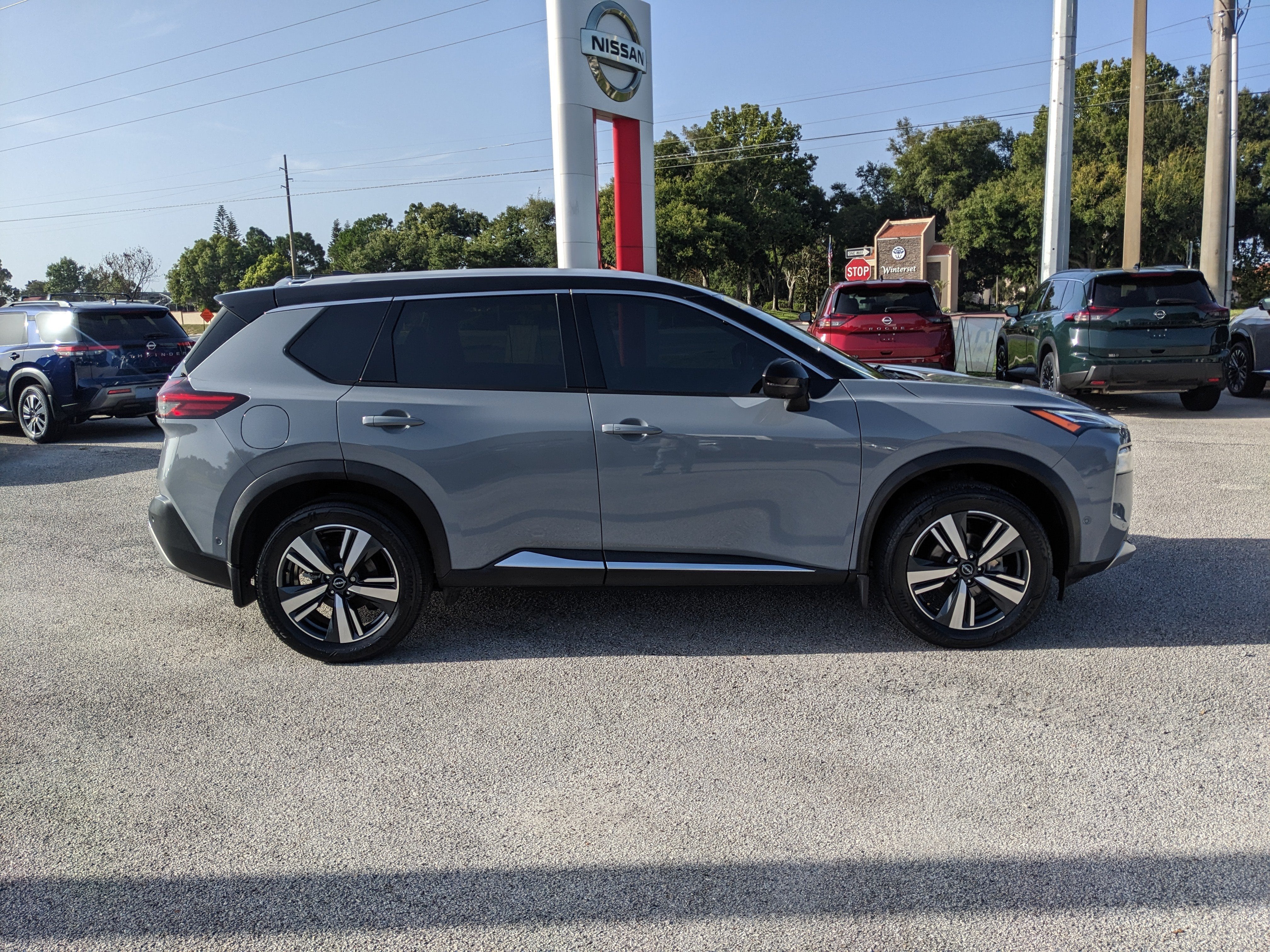 2023 Nissan Rogue Platinum