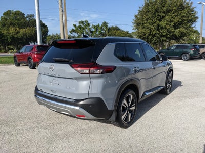 2023 Nissan Rogue Platinum