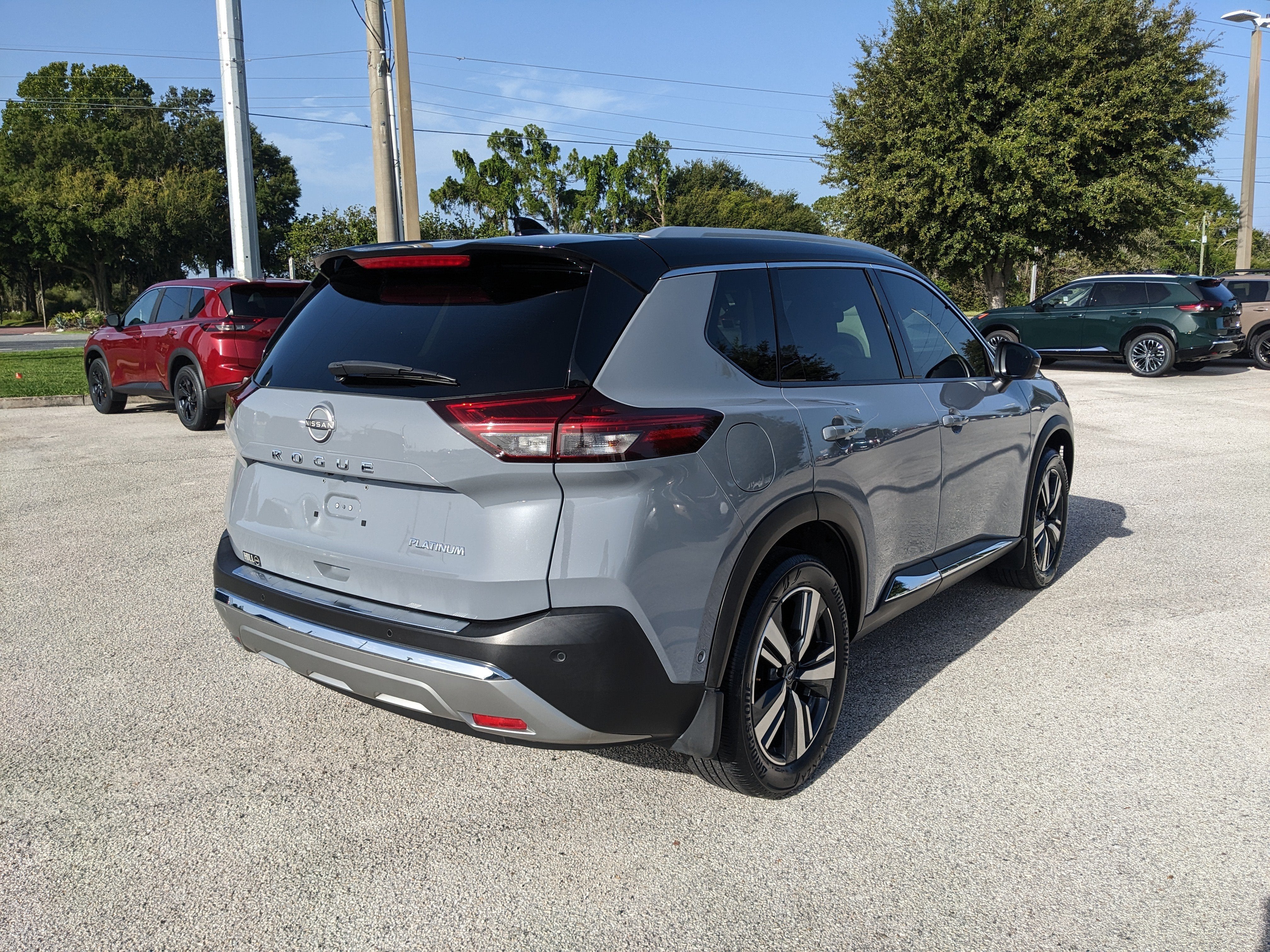 2023 Nissan Rogue Platinum