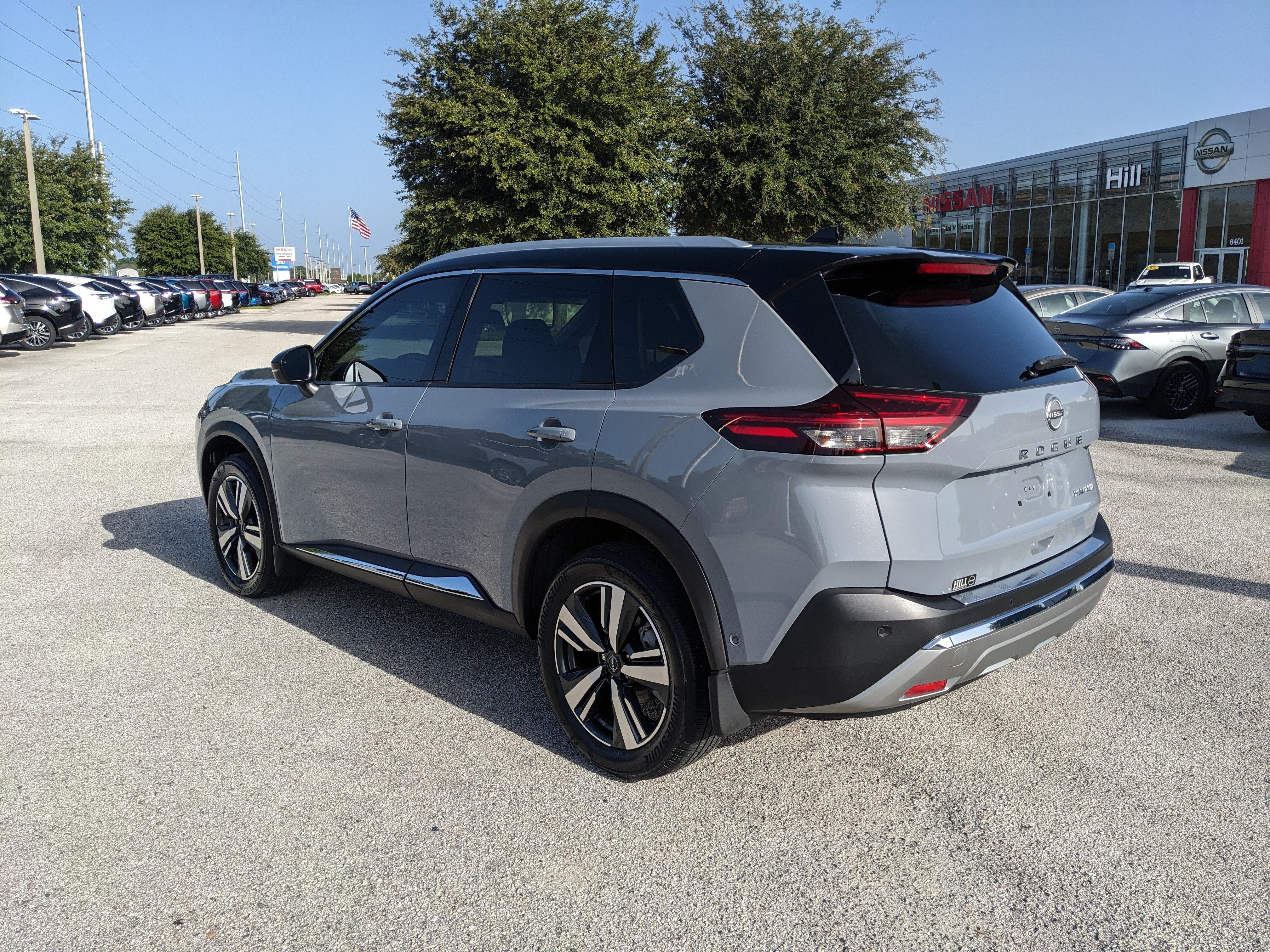 2023 Nissan Rogue Platinum