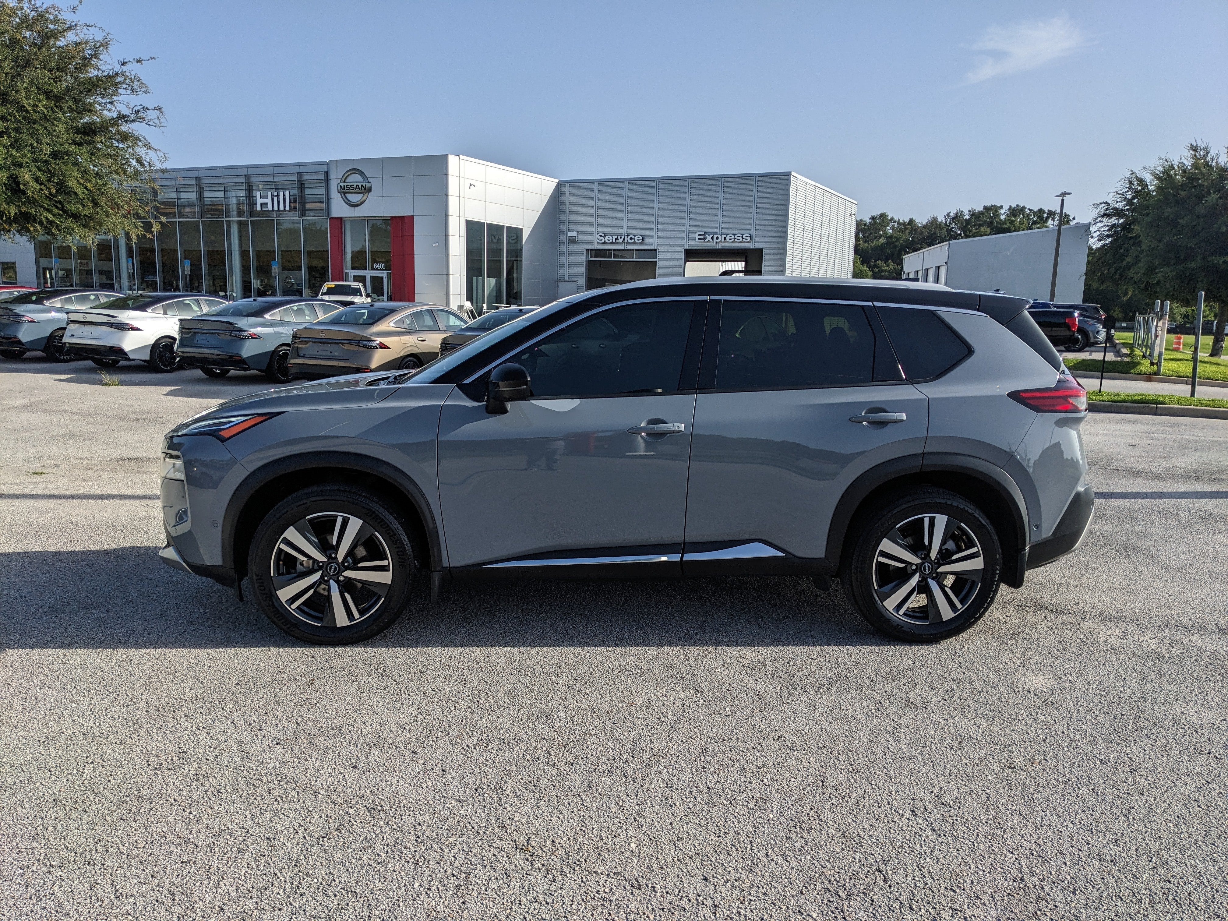 2023 Nissan Rogue Platinum