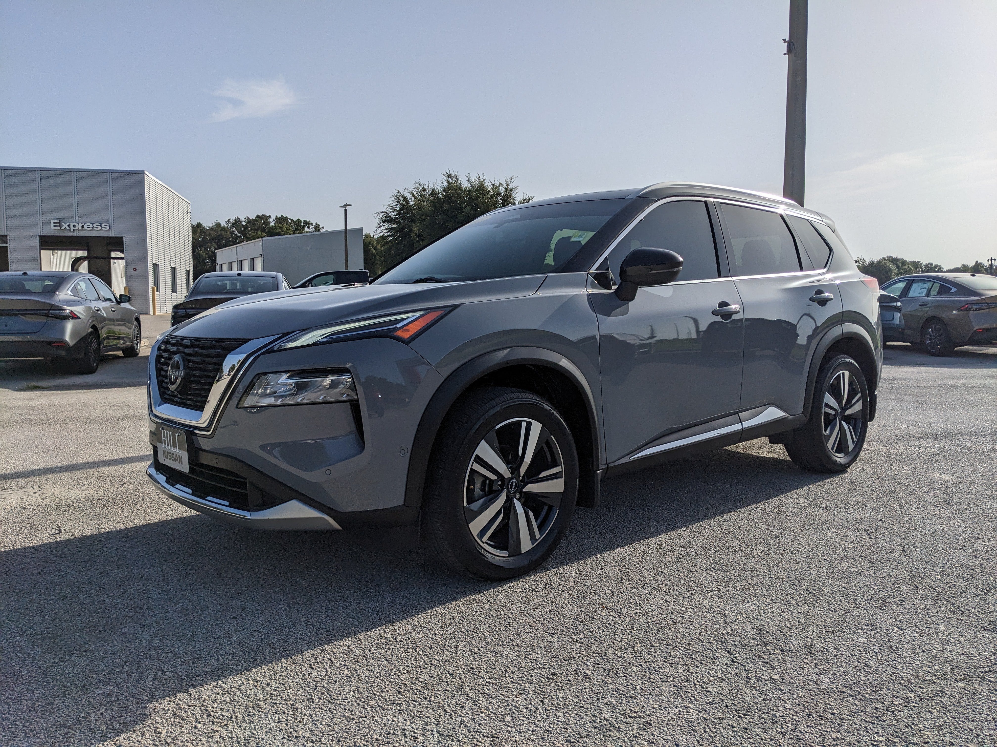 2023 Nissan Rogue Platinum