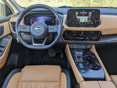 2023 Nissan Rogue Platinum