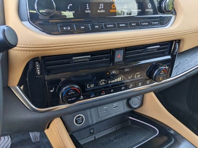 2023 Nissan Rogue Platinum