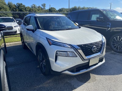2023 Nissan Rogue Platinum