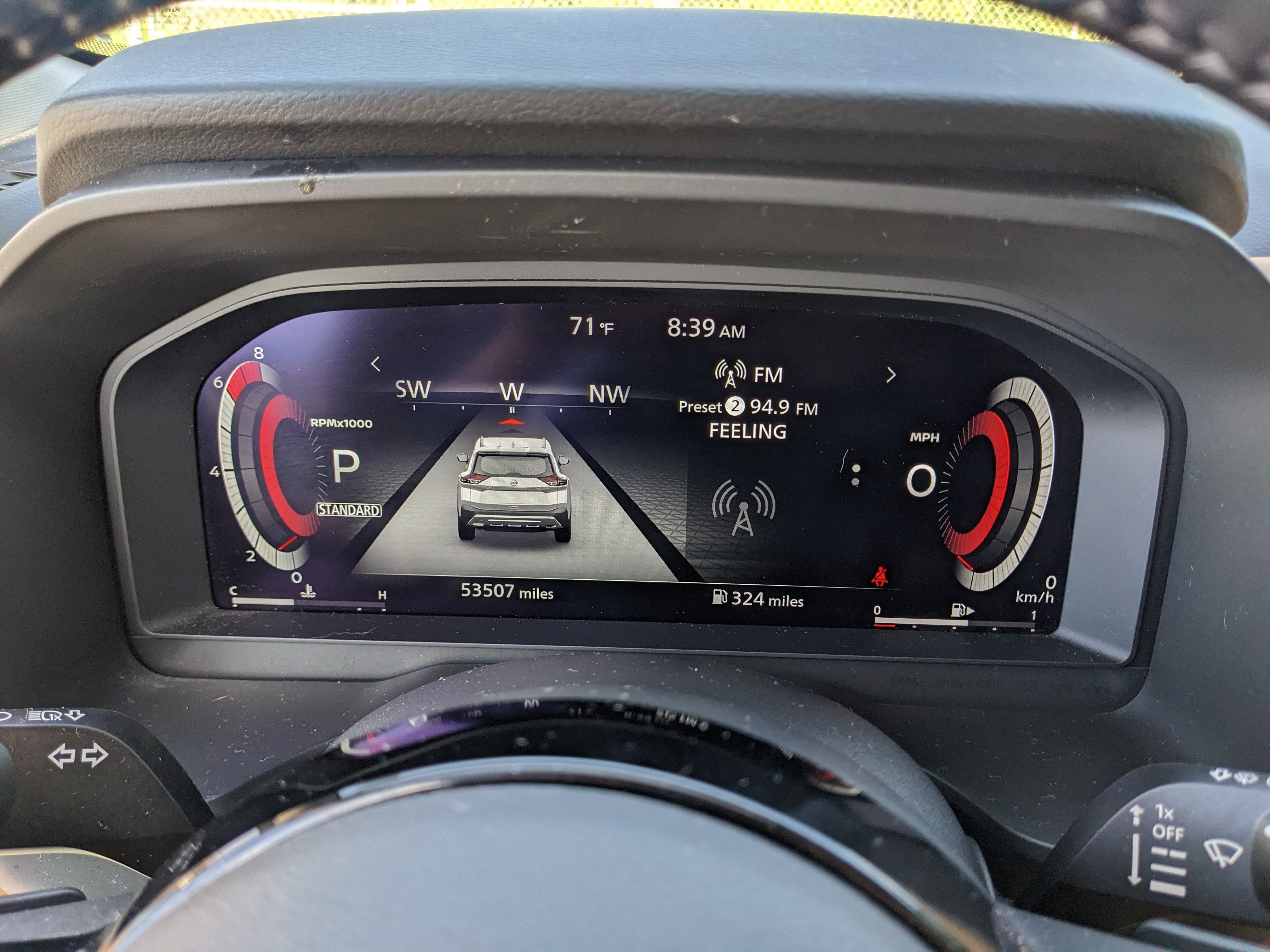 2023 Nissan Rogue Platinum