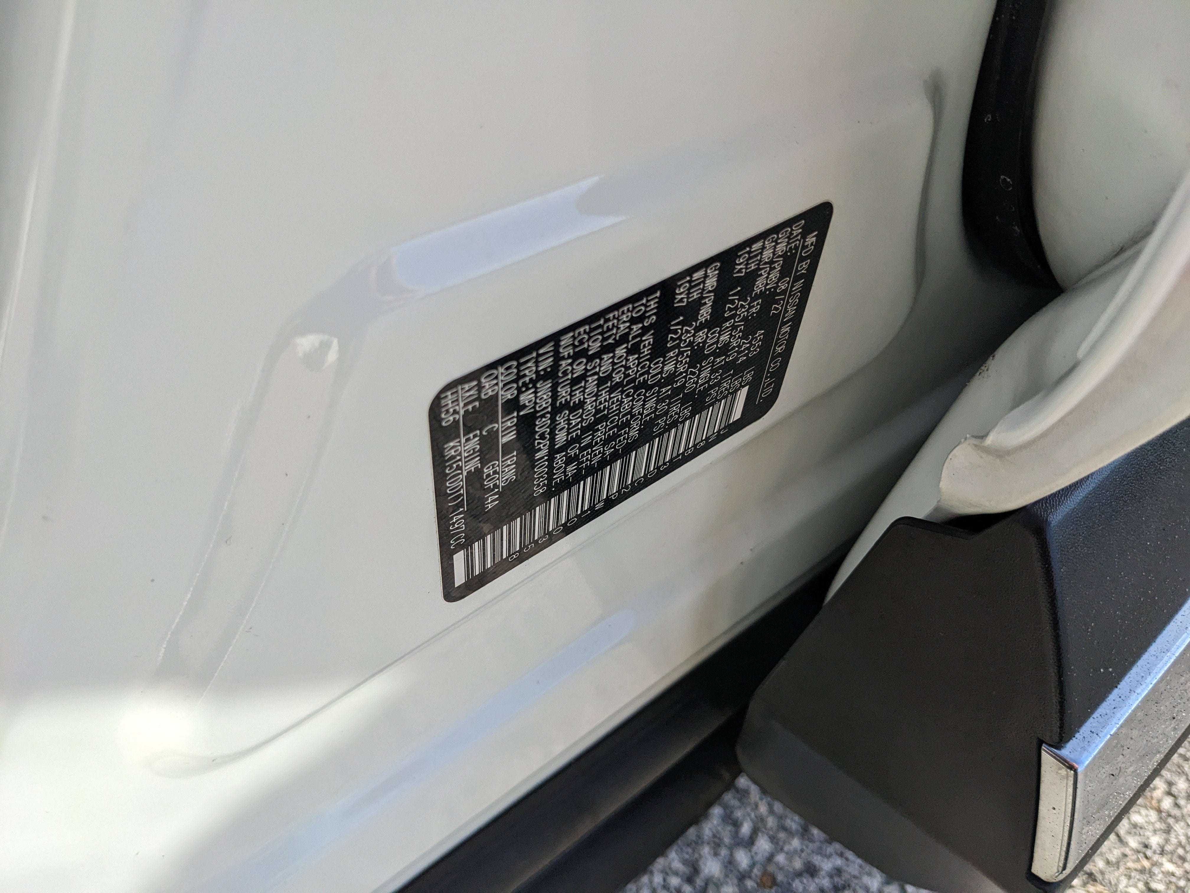 2023 Nissan Rogue Platinum