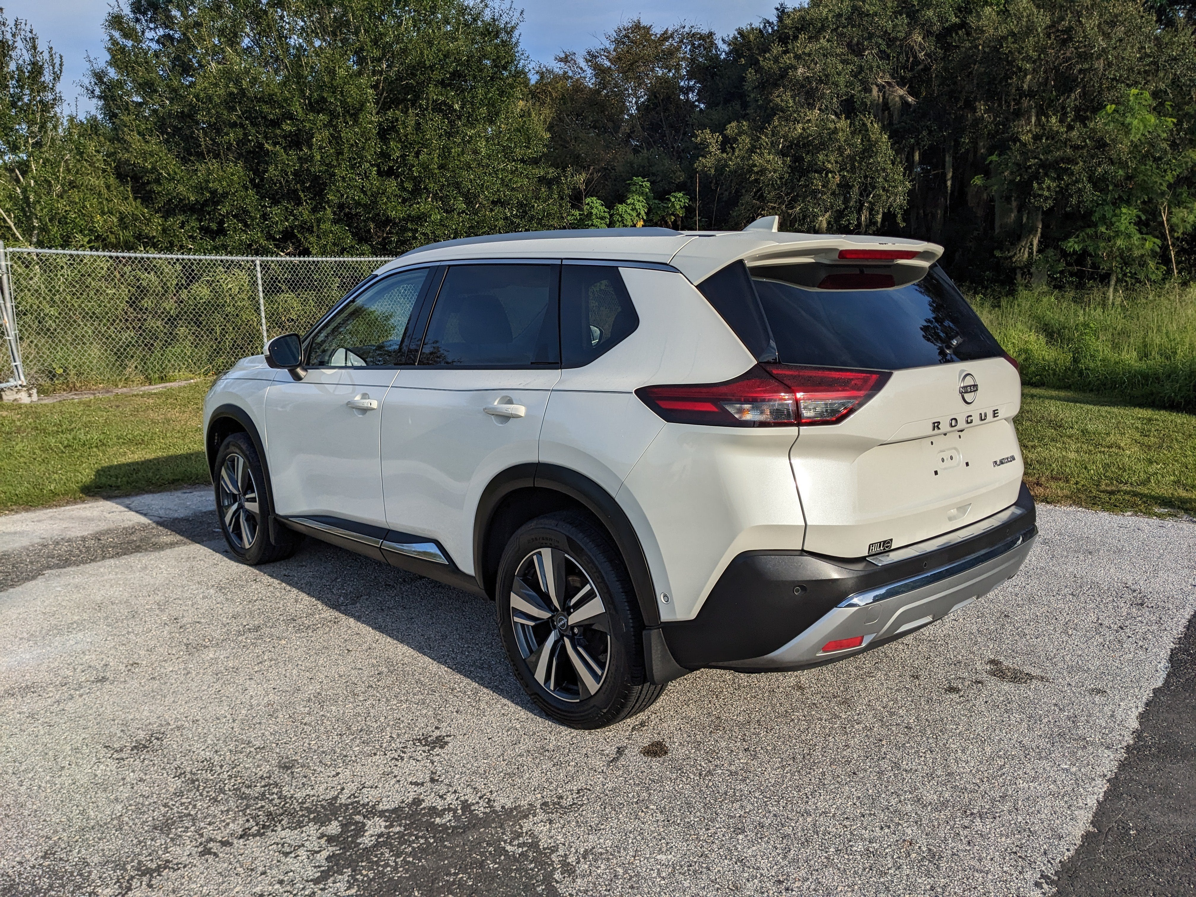 2023 Nissan Rogue Platinum