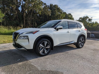 2023 Nissan Rogue Platinum