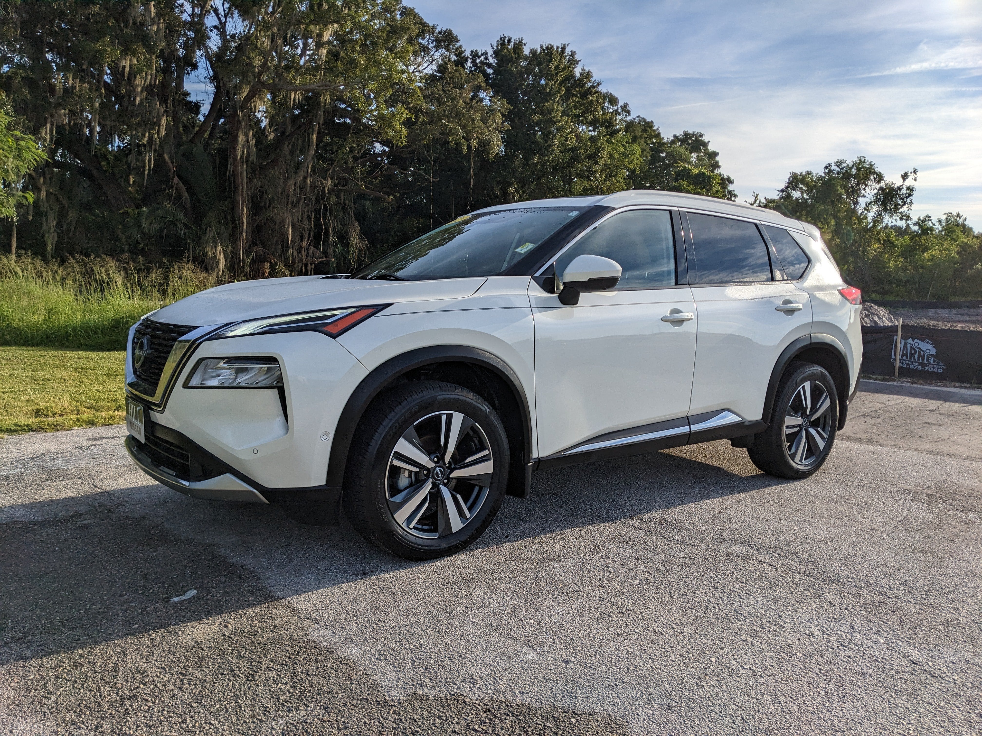 2023 Nissan Rogue Platinum