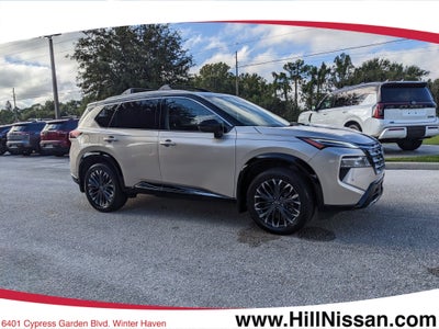 2025 Nissan Rogue Platinum