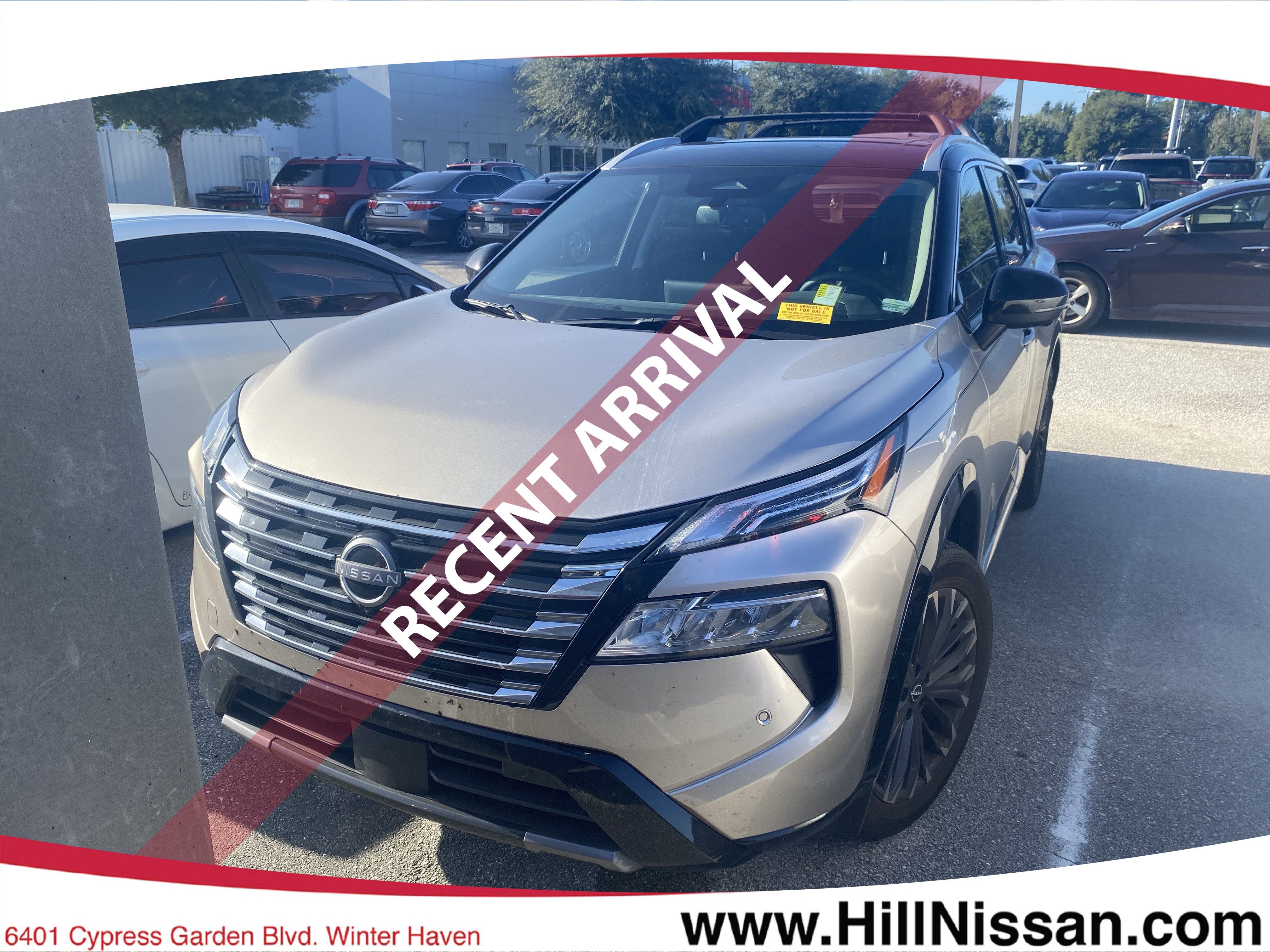 2025 Nissan Rogue Platinum