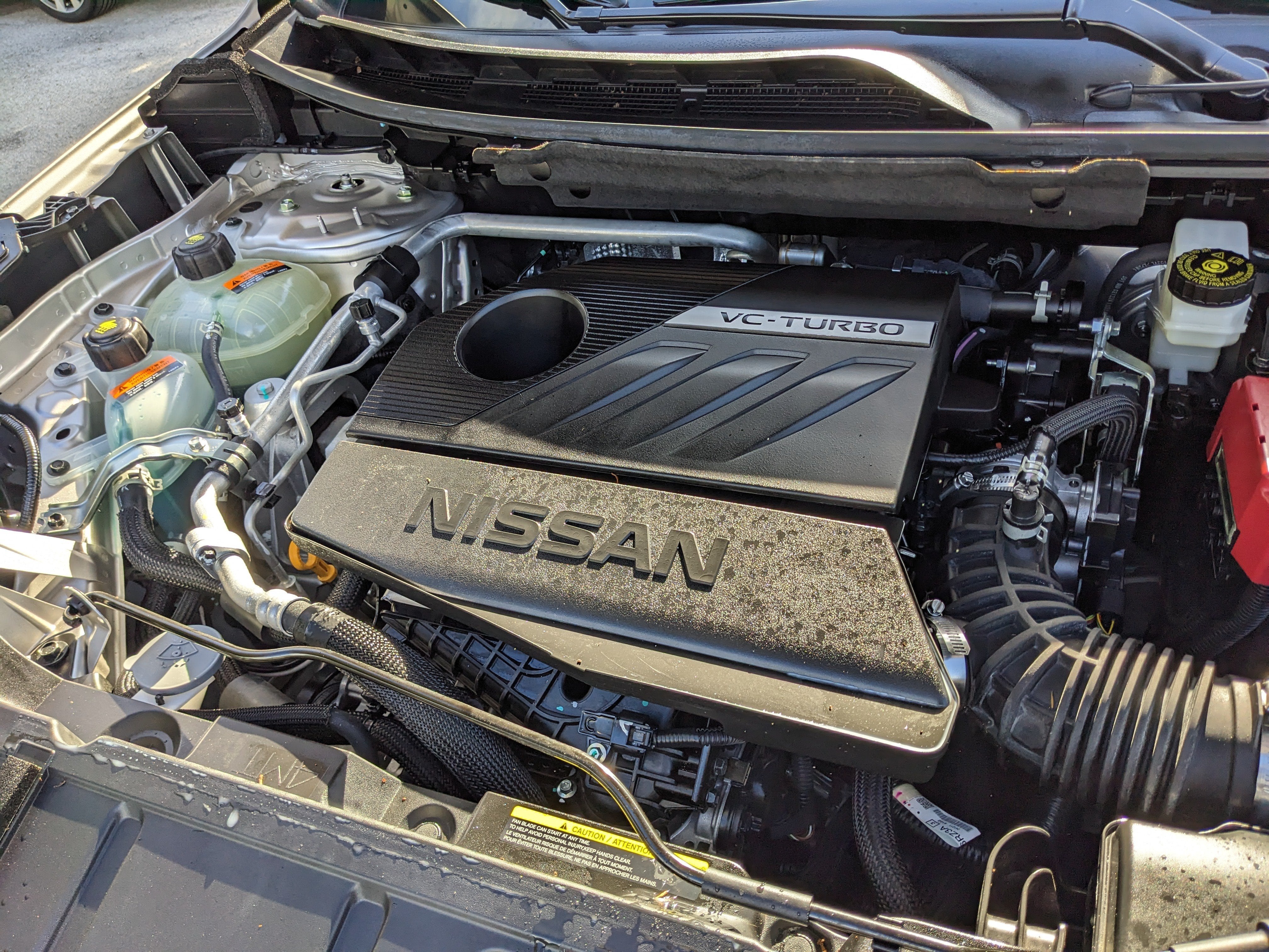 2025 Nissan Rogue Platinum