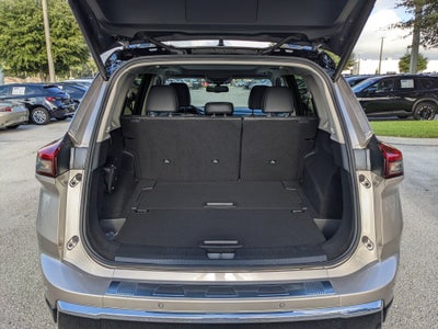 2025 Nissan Rogue Platinum
