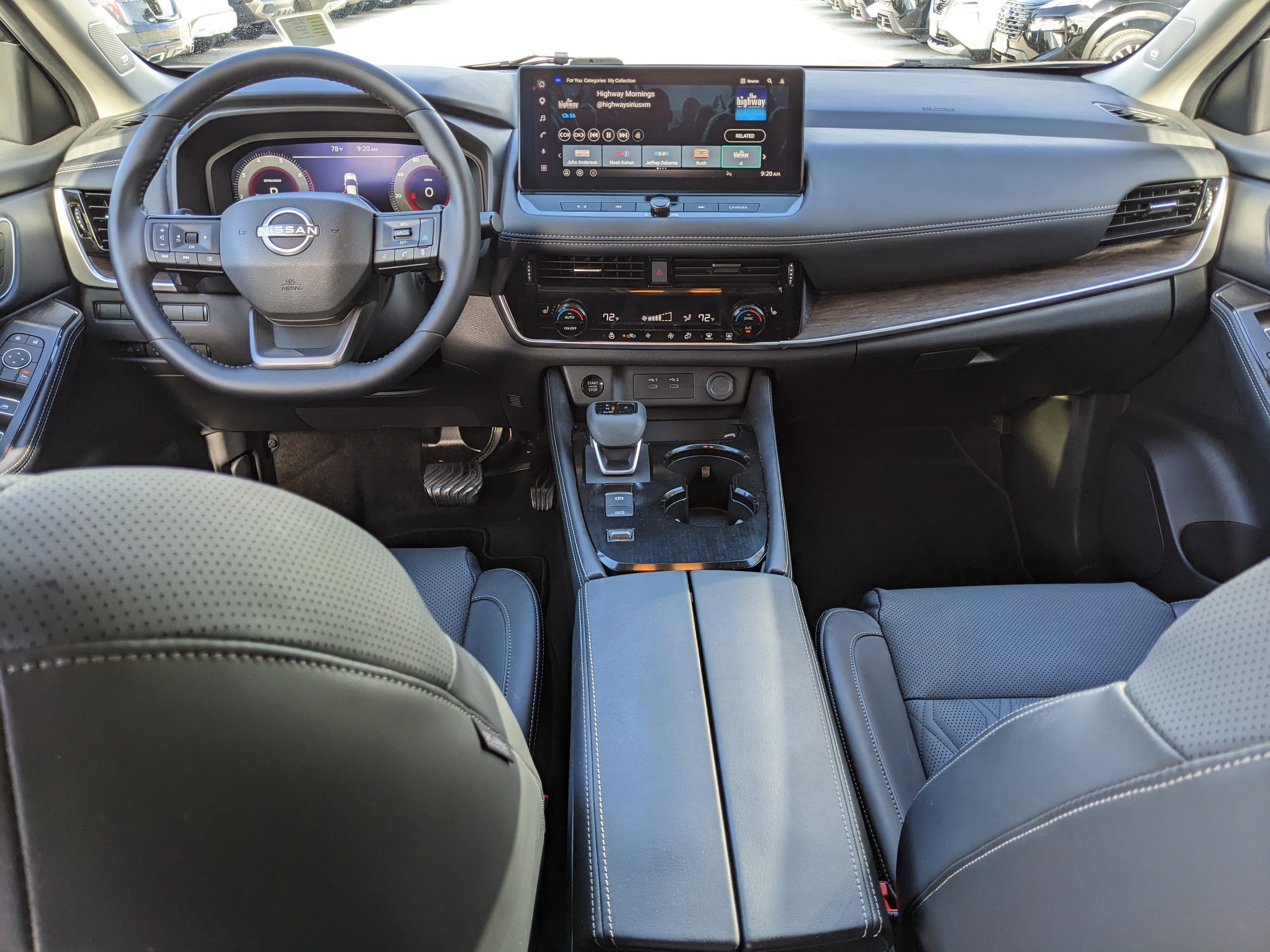 2025 Nissan Rogue Platinum