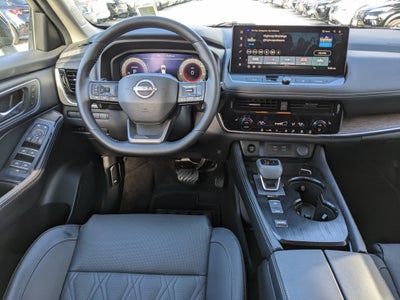 2025 Nissan Rogue Platinum