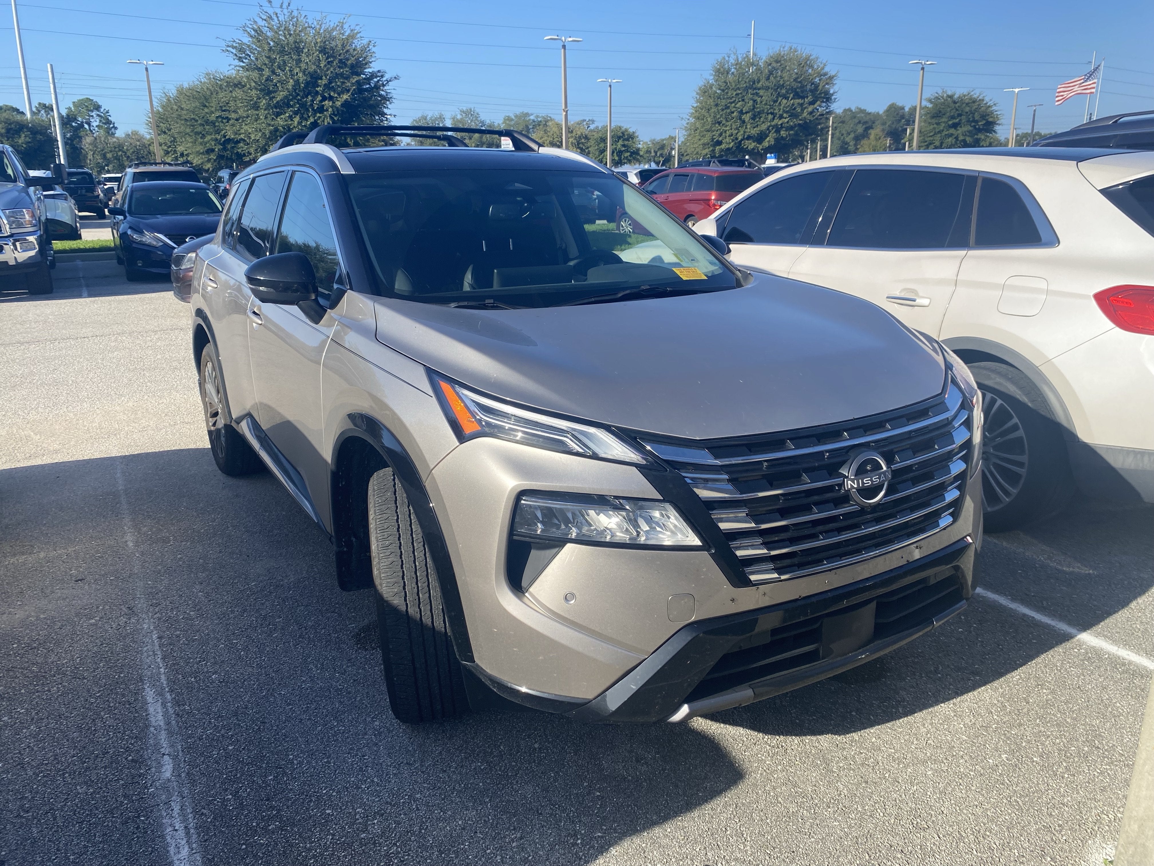 2025 Nissan Rogue Platinum