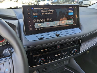 2025 Nissan Rogue Platinum