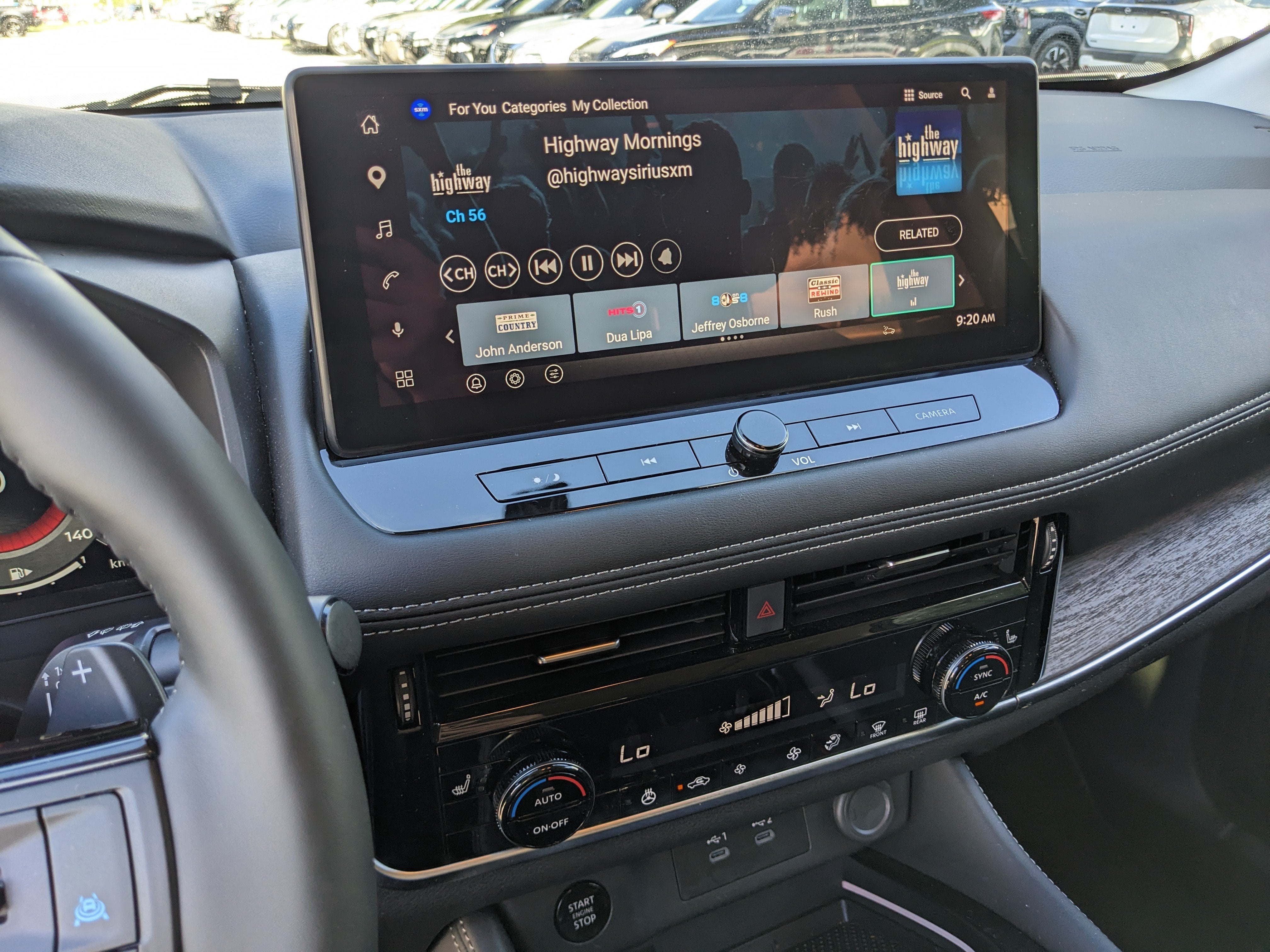 2025 Nissan Rogue Platinum