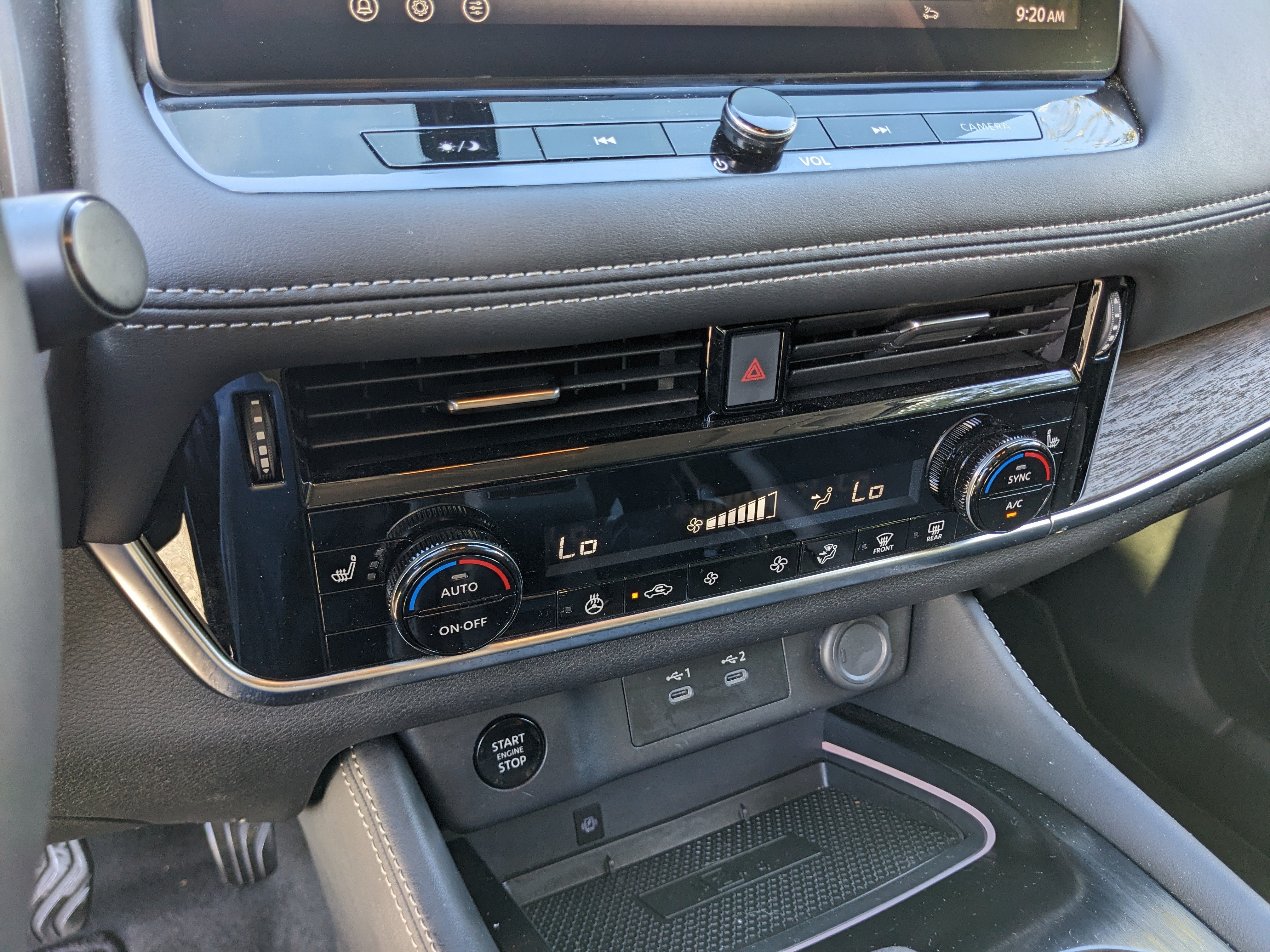 2025 Nissan Rogue Platinum