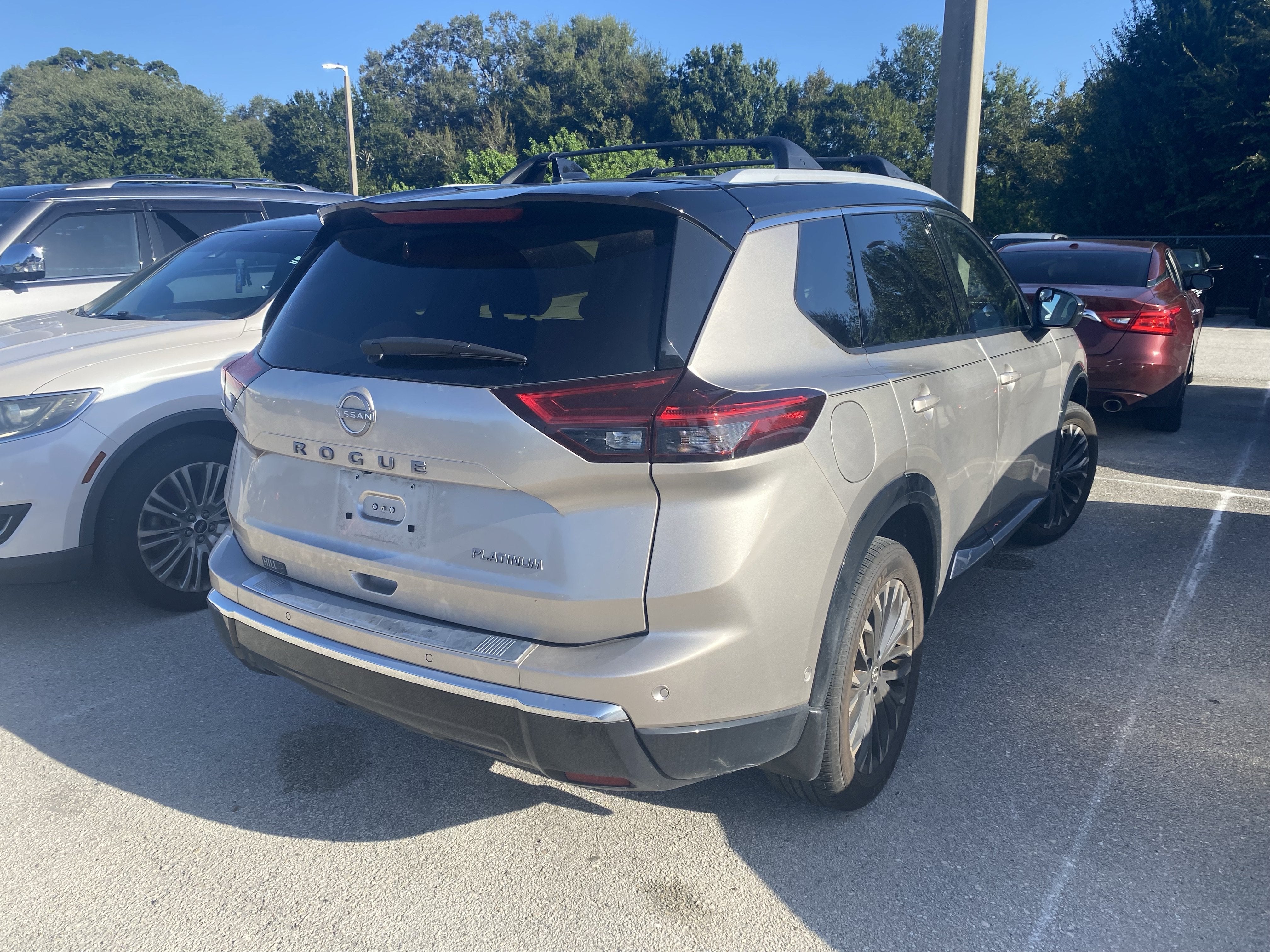 2025 Nissan Rogue Platinum