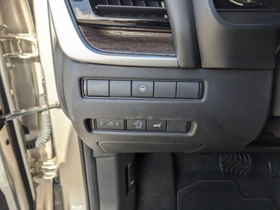 2025 Nissan Rogue Platinum